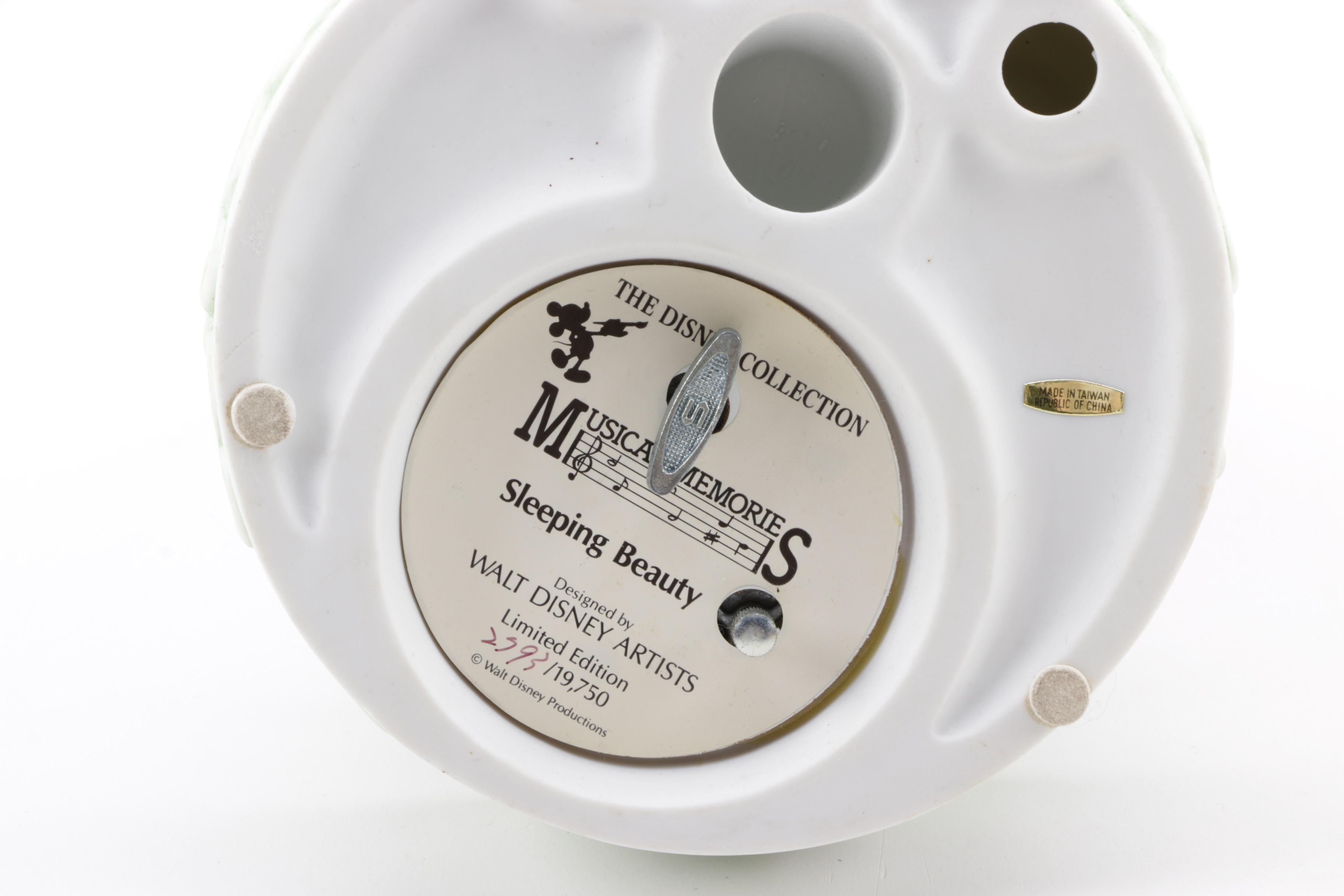 Limited Edition Disney Musical Figurines