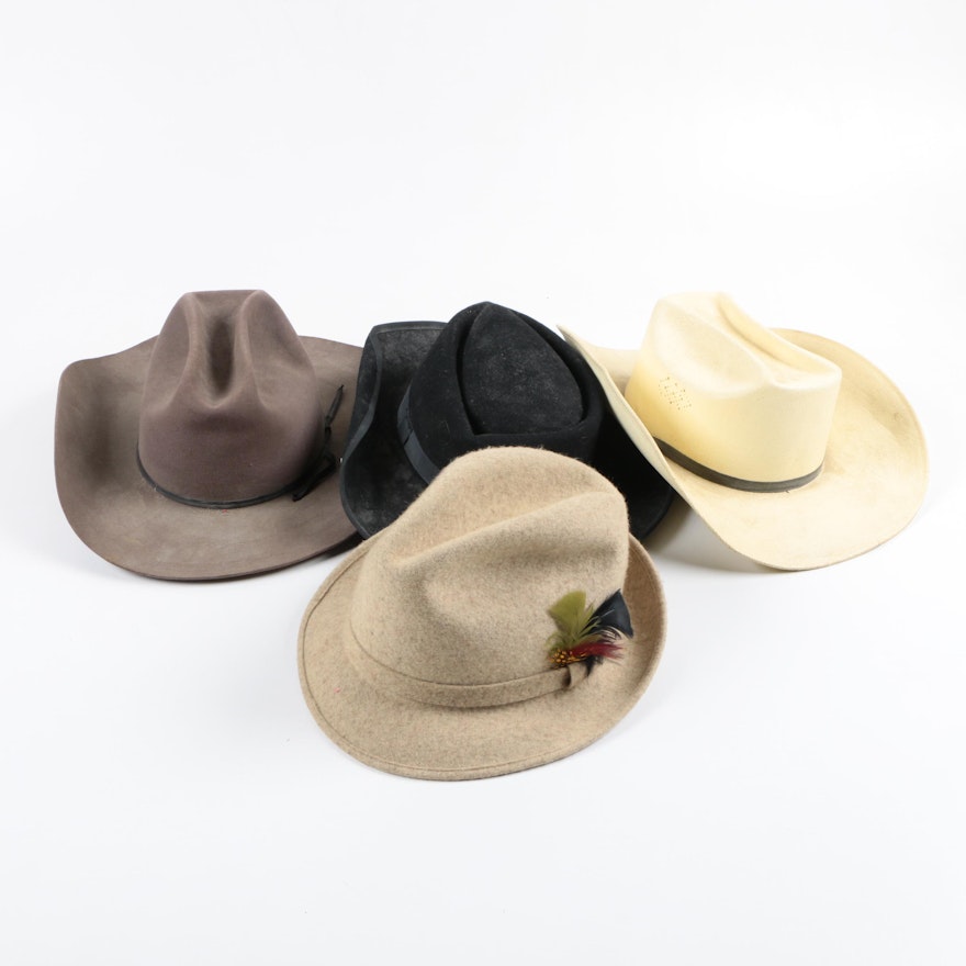 Men's Hats Including Cowboy Hats