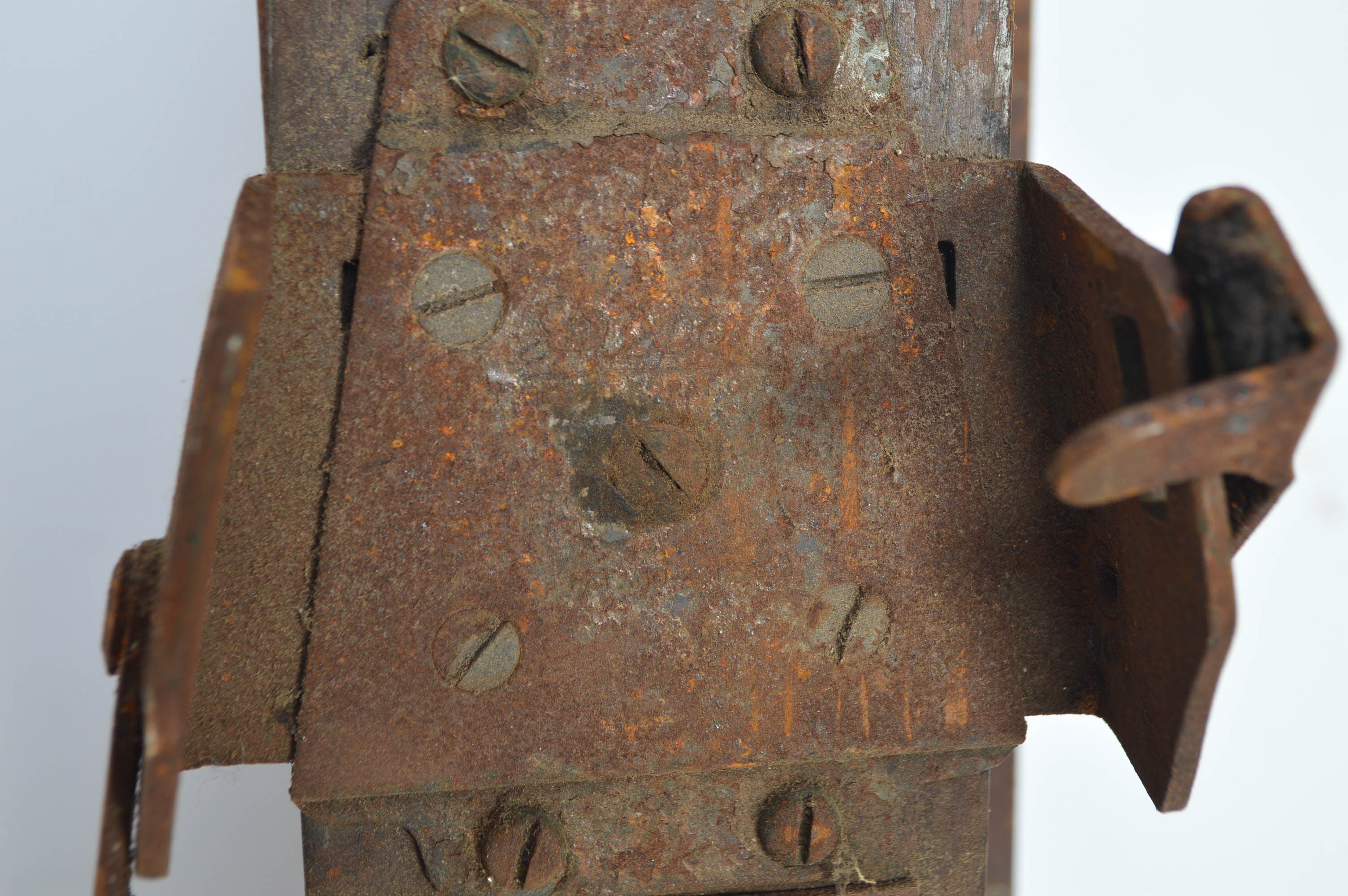 Vintage Wooden Snow Skis