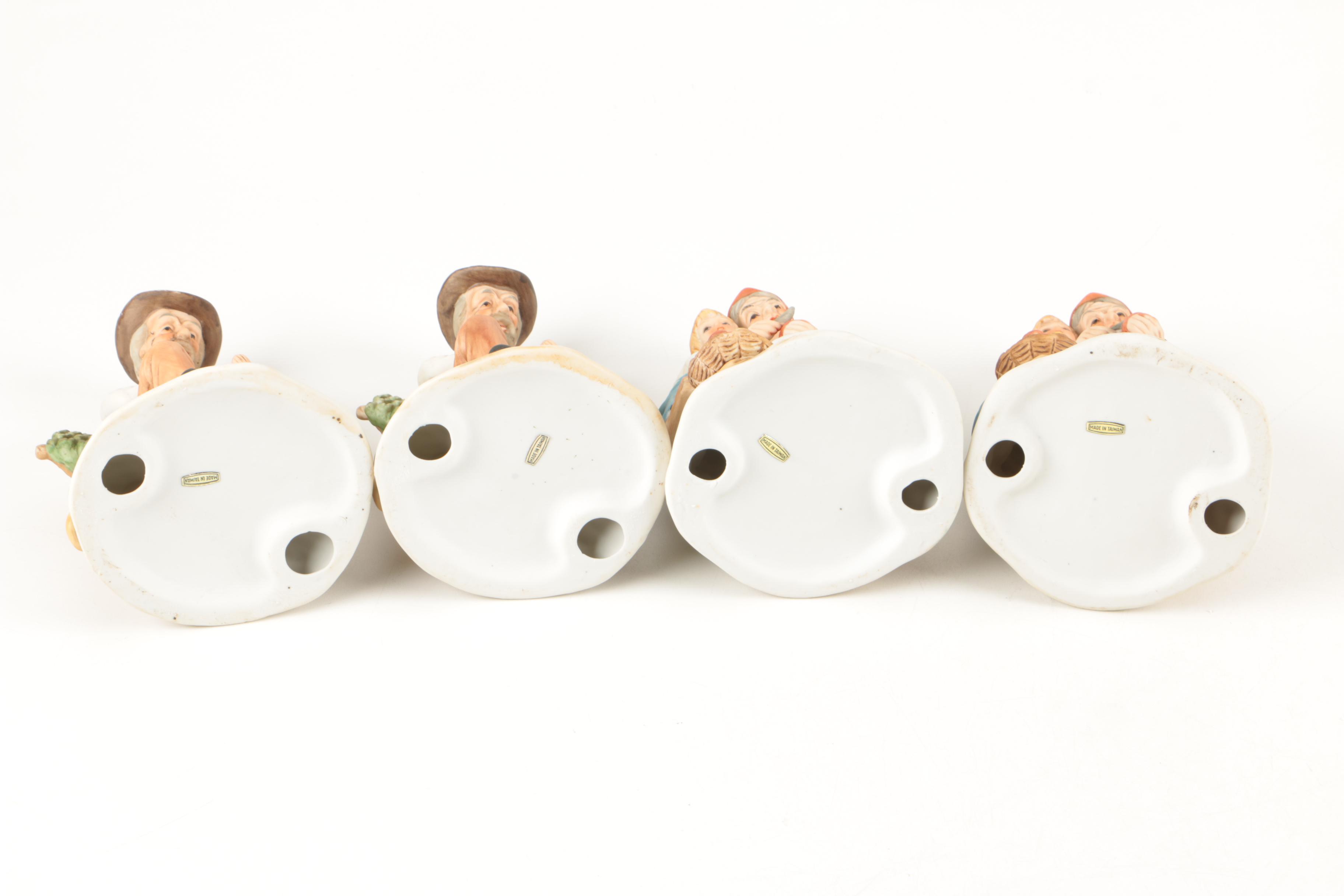 Vintage Porcelain Figurines including Heritage House