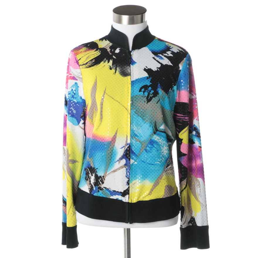 Ming Wang Reversible Jacket