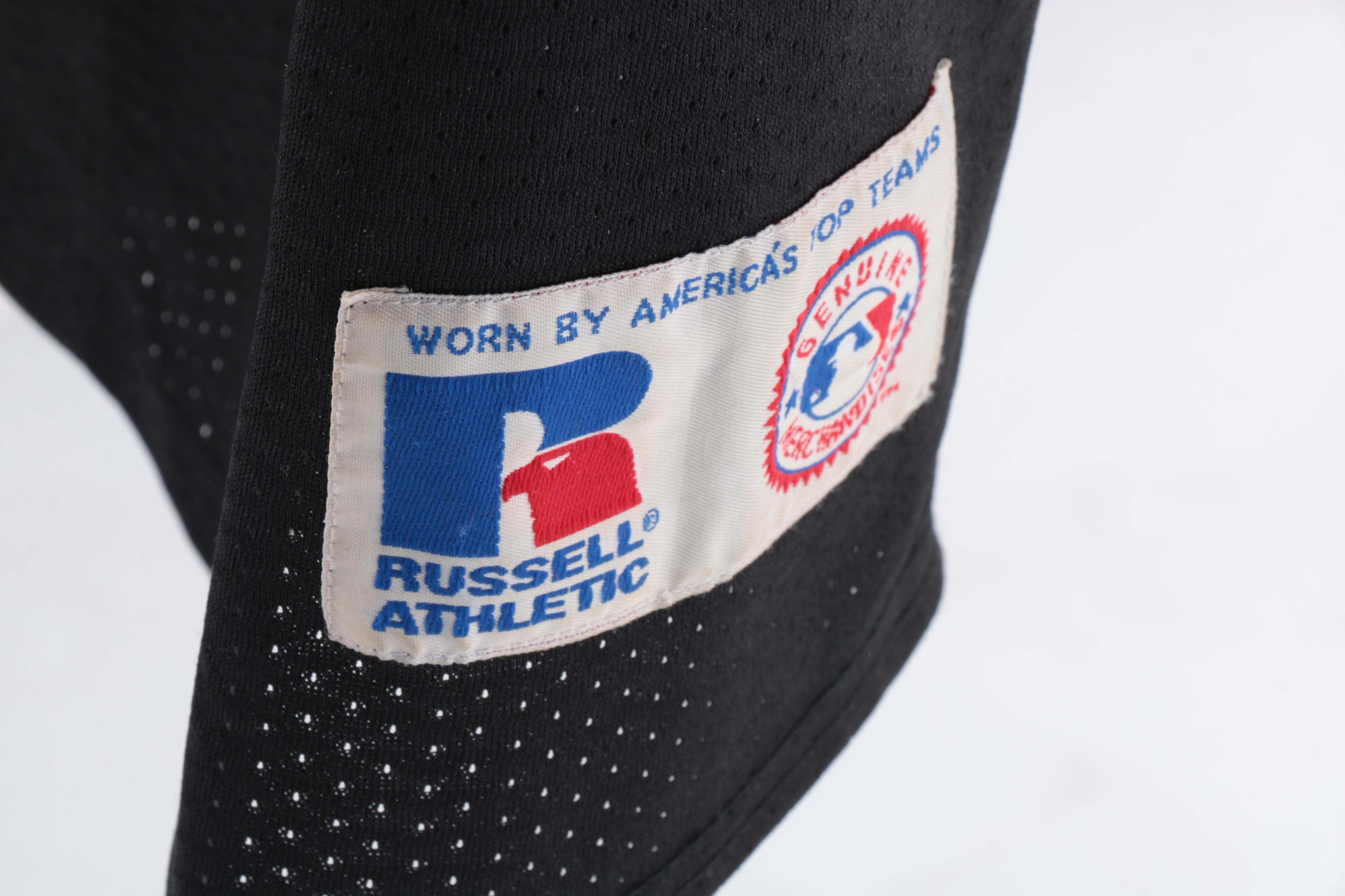 Red Sox Jersey Collection Featuring Signed Carl Crawford