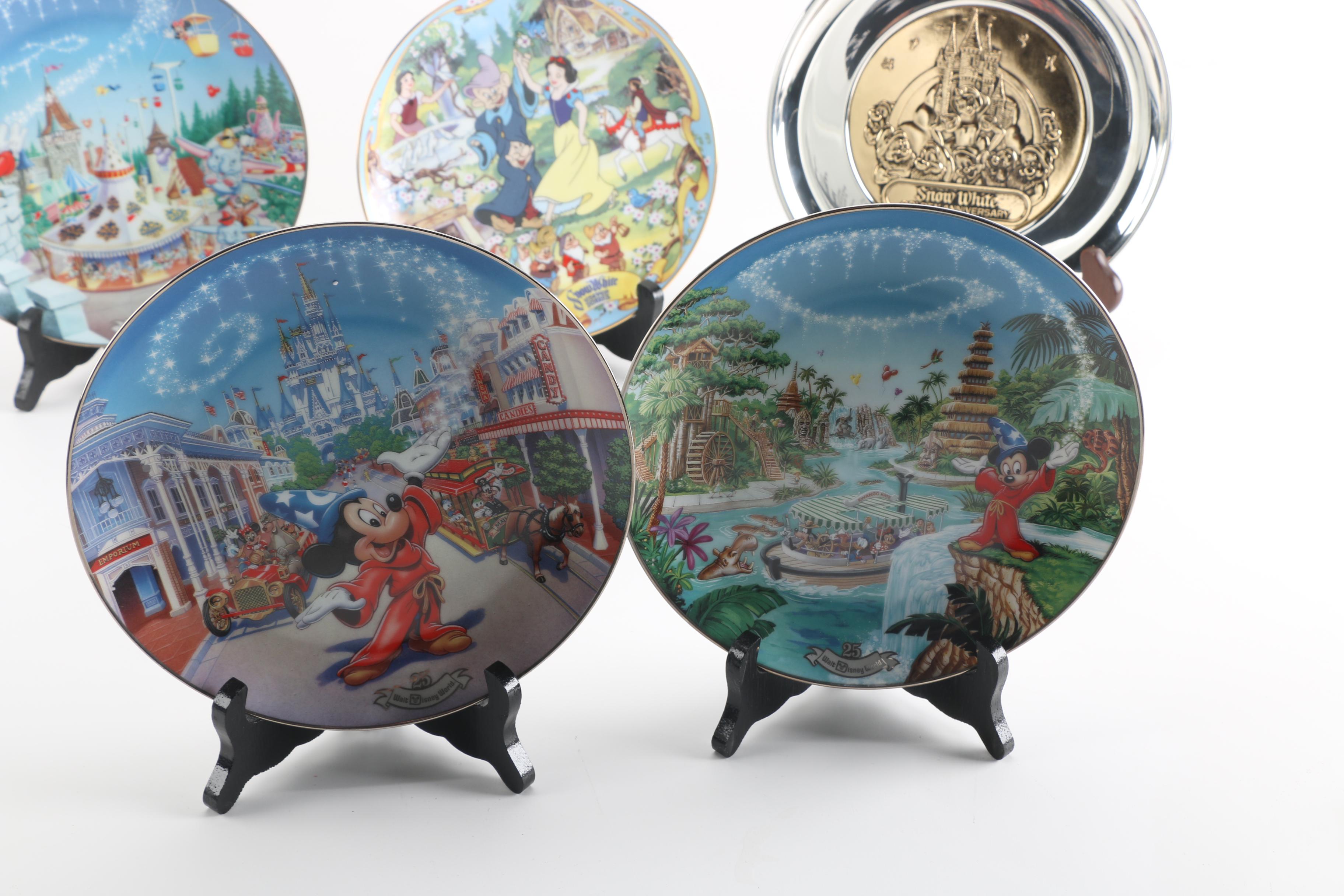 Assorted Decorative Disney Collector Plates