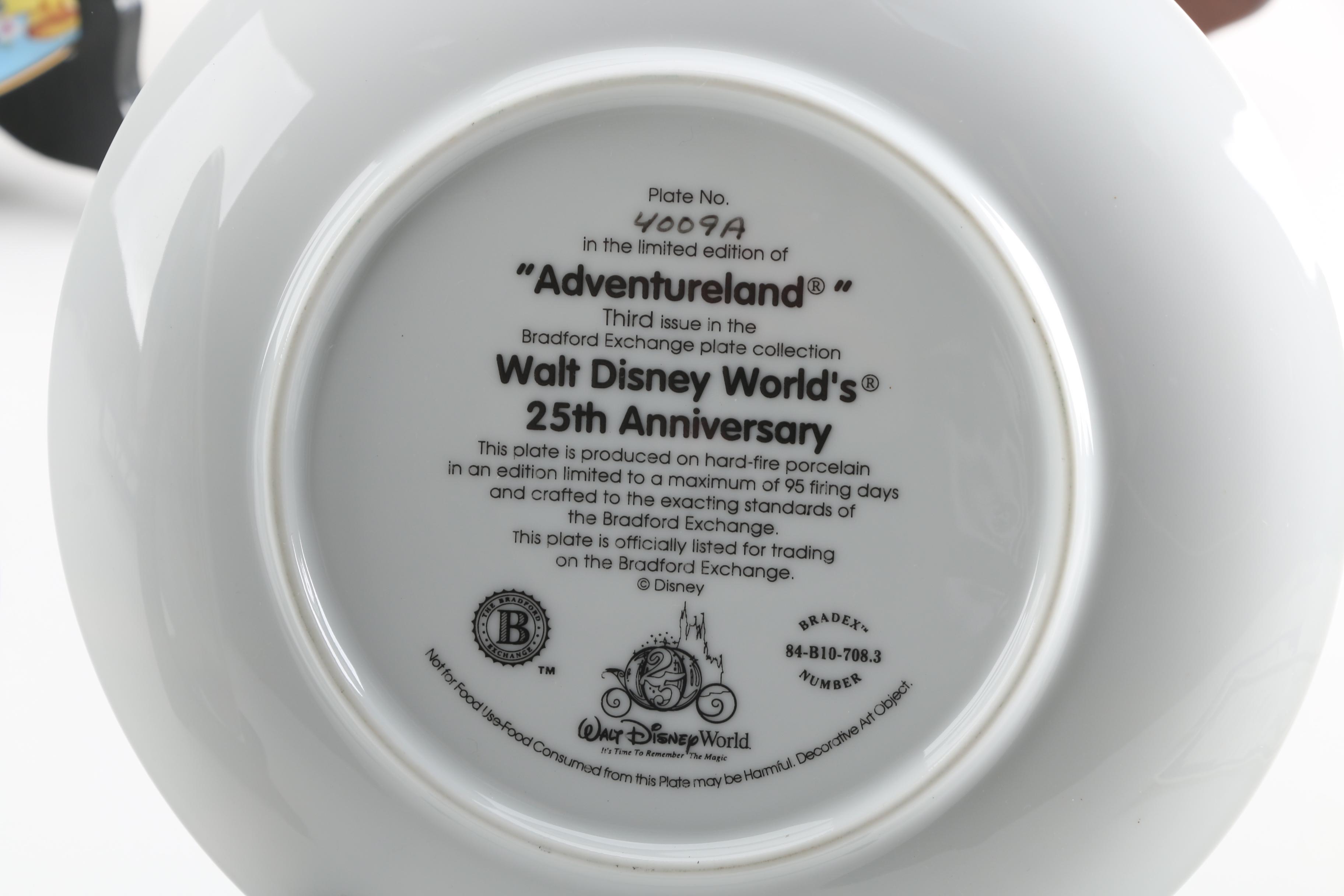 Assorted Decorative Disney Collector Plates