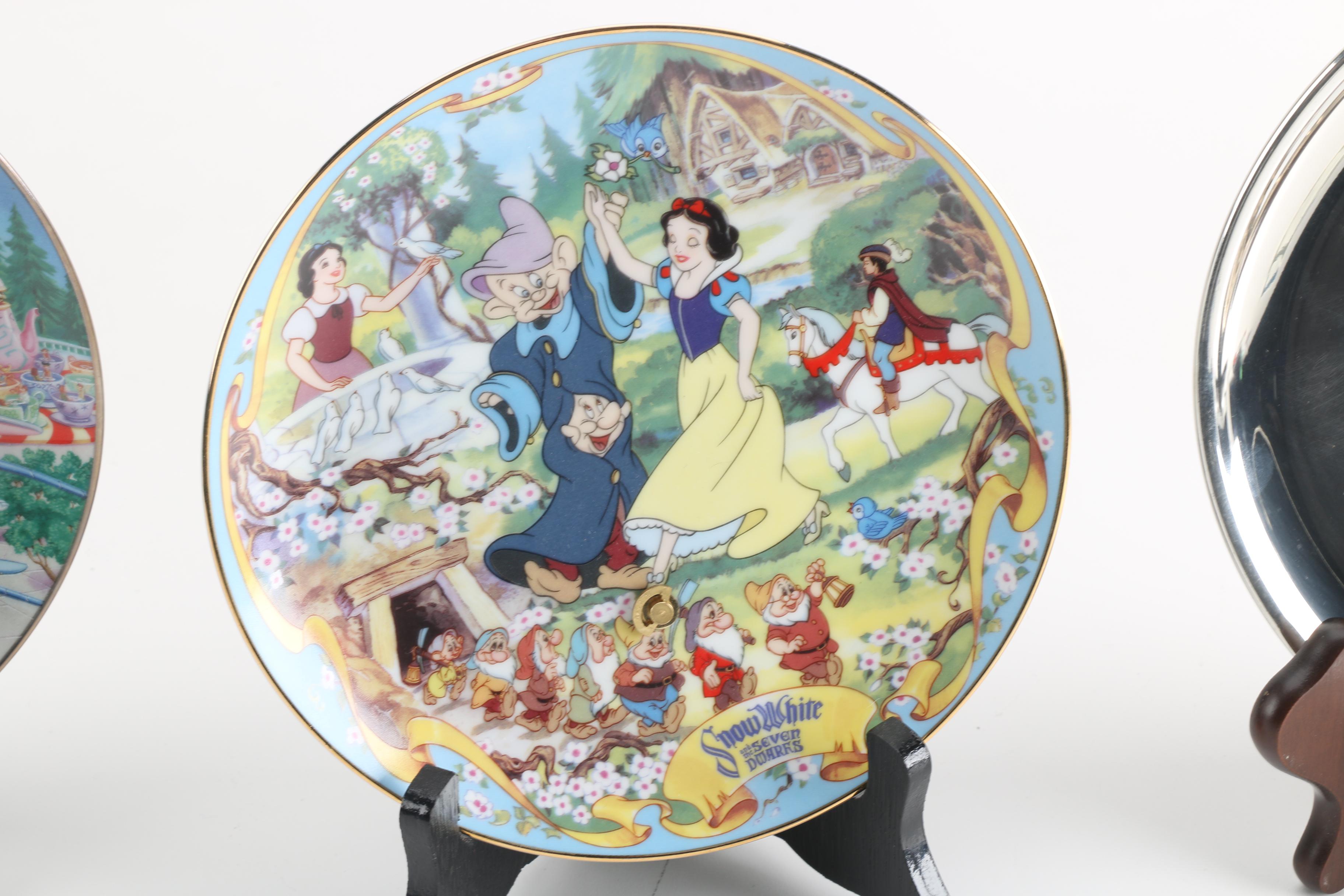 Assorted Decorative Disney Collector Plates