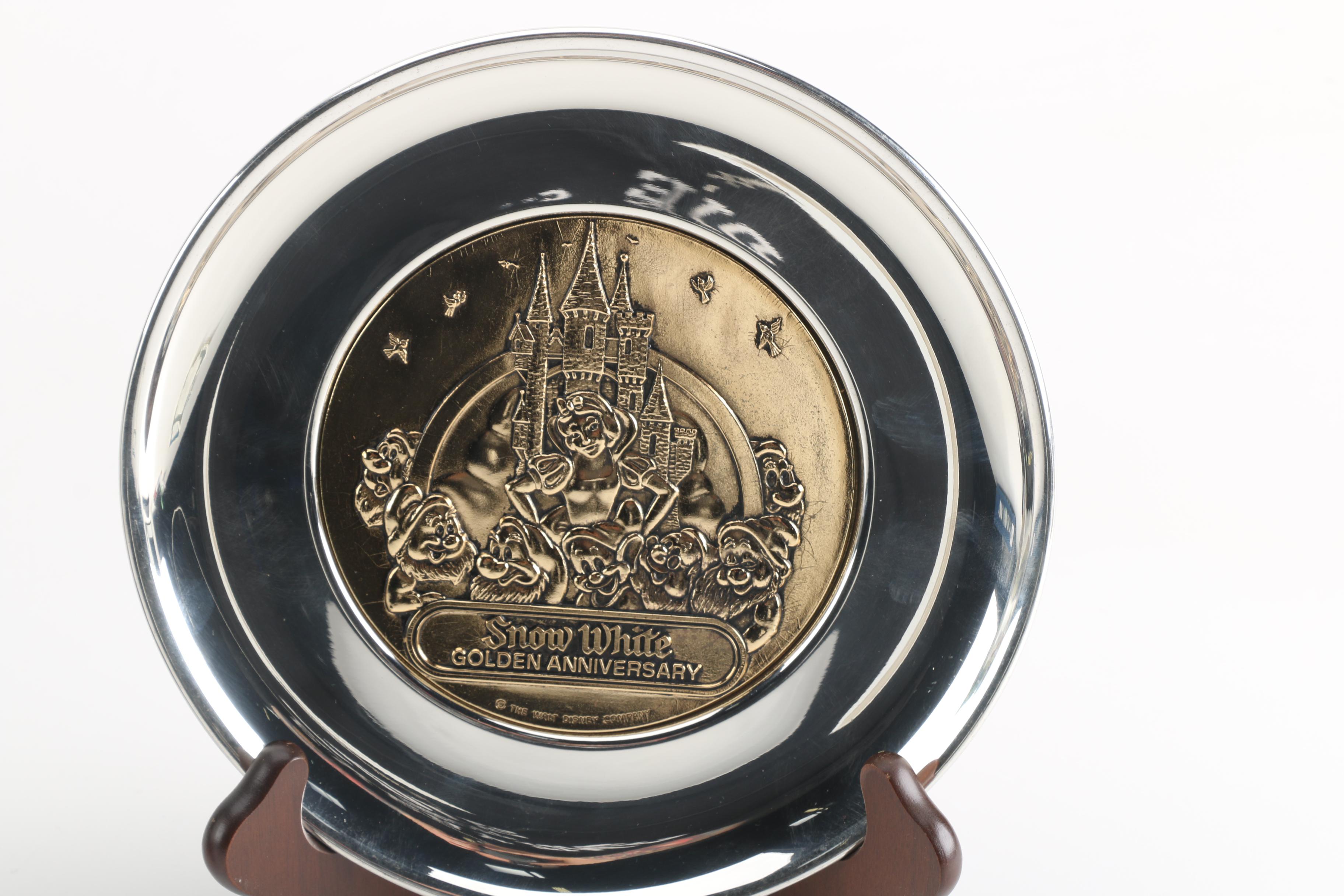 Assorted Decorative Disney Collector Plates