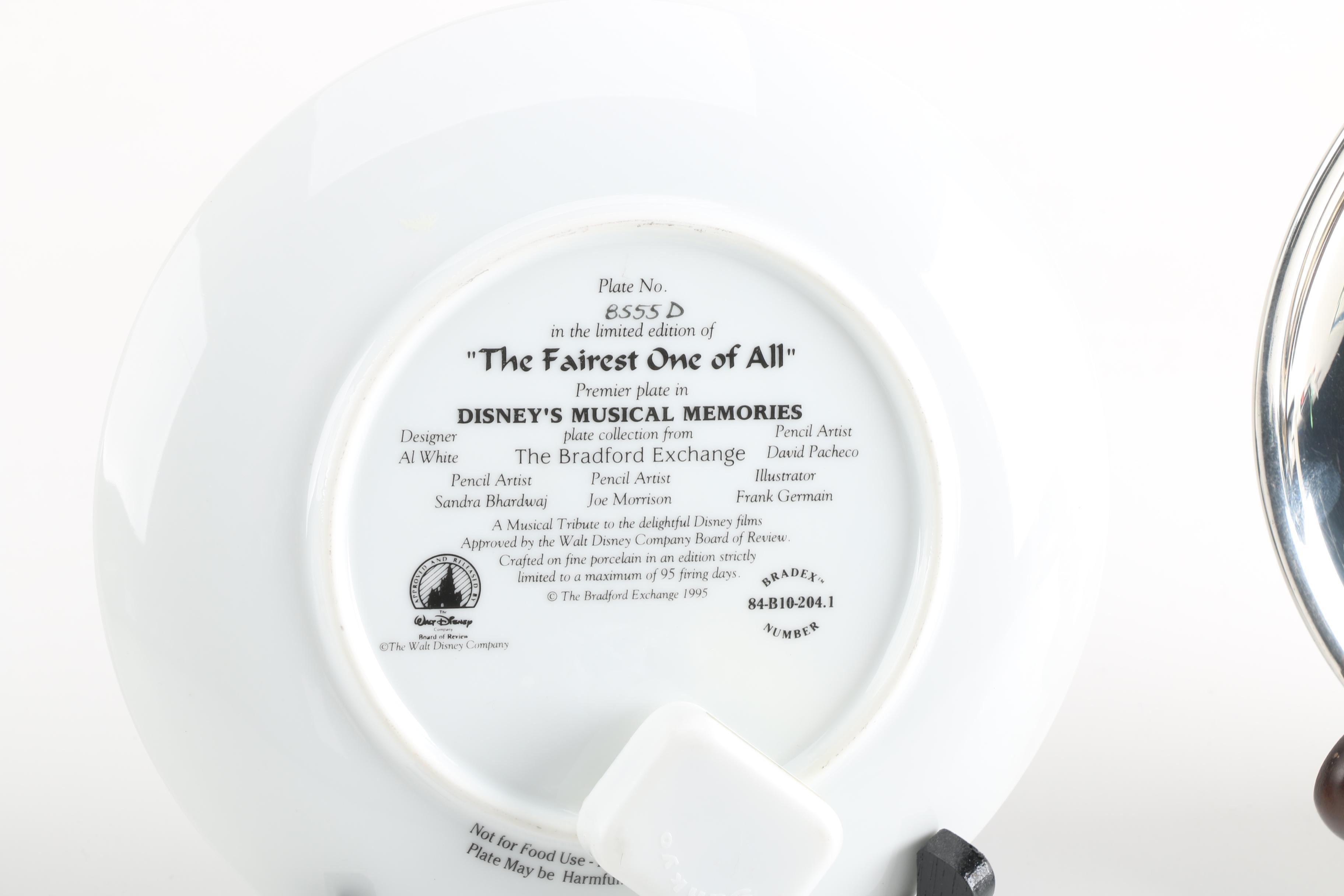 Assorted Decorative Disney Collector Plates