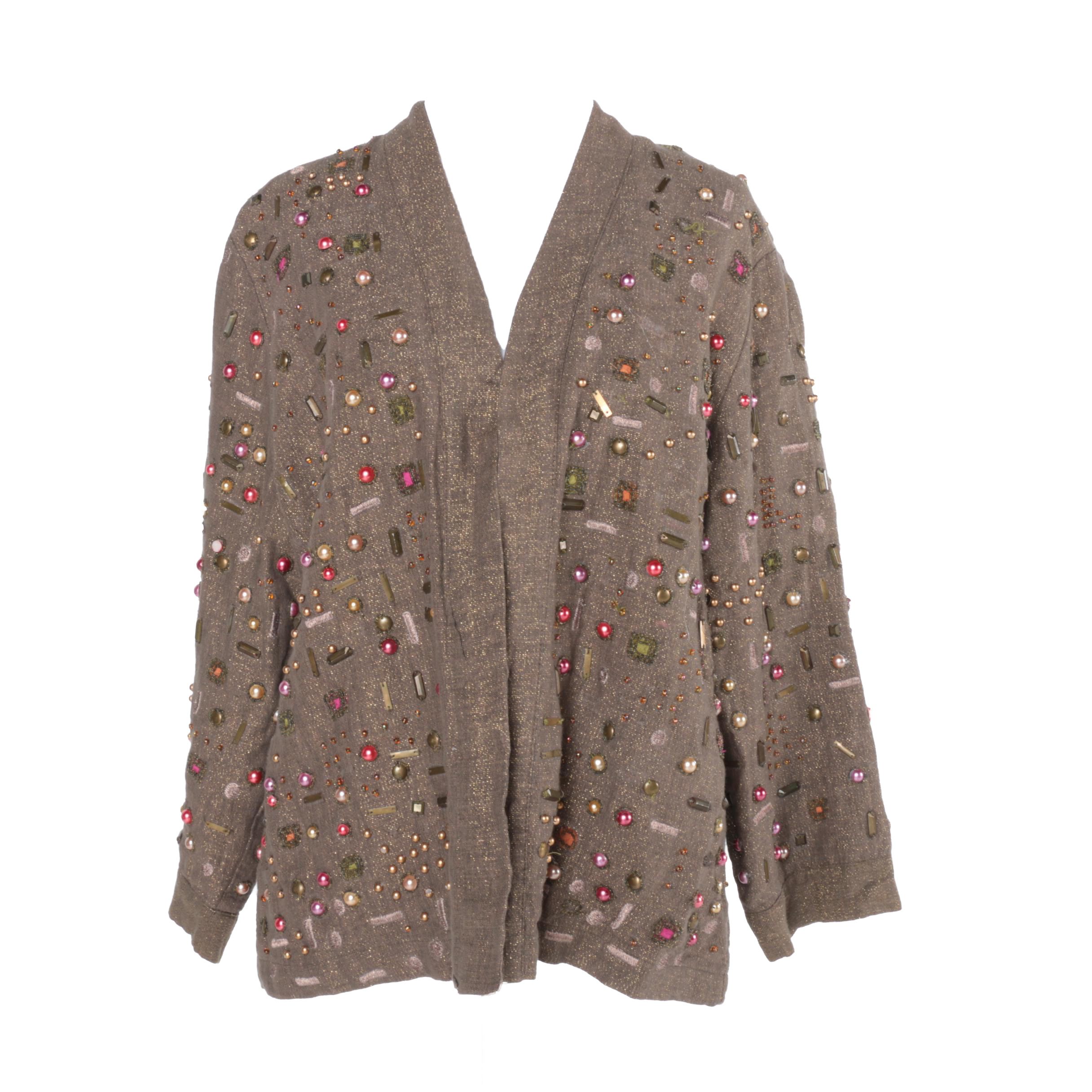 Women's Chico's Beaded Jacket