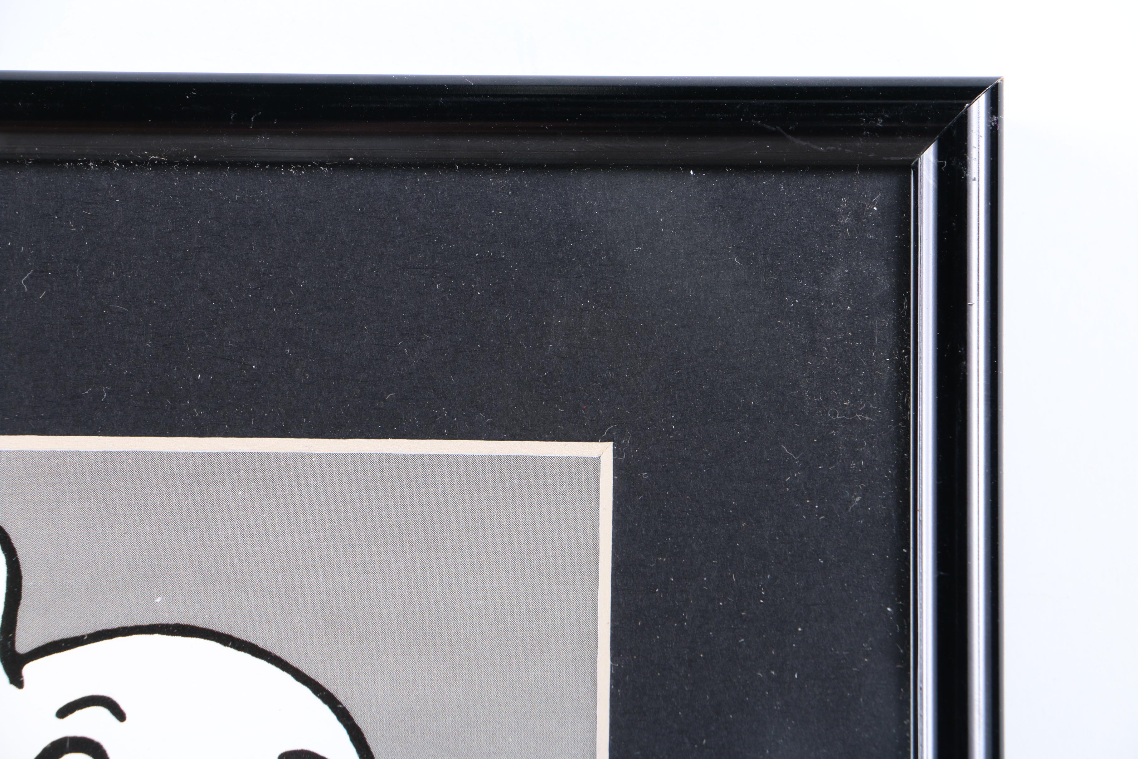 Limited Edition Betty Boop Offset Lithograph Prints Including "Hula Betty"