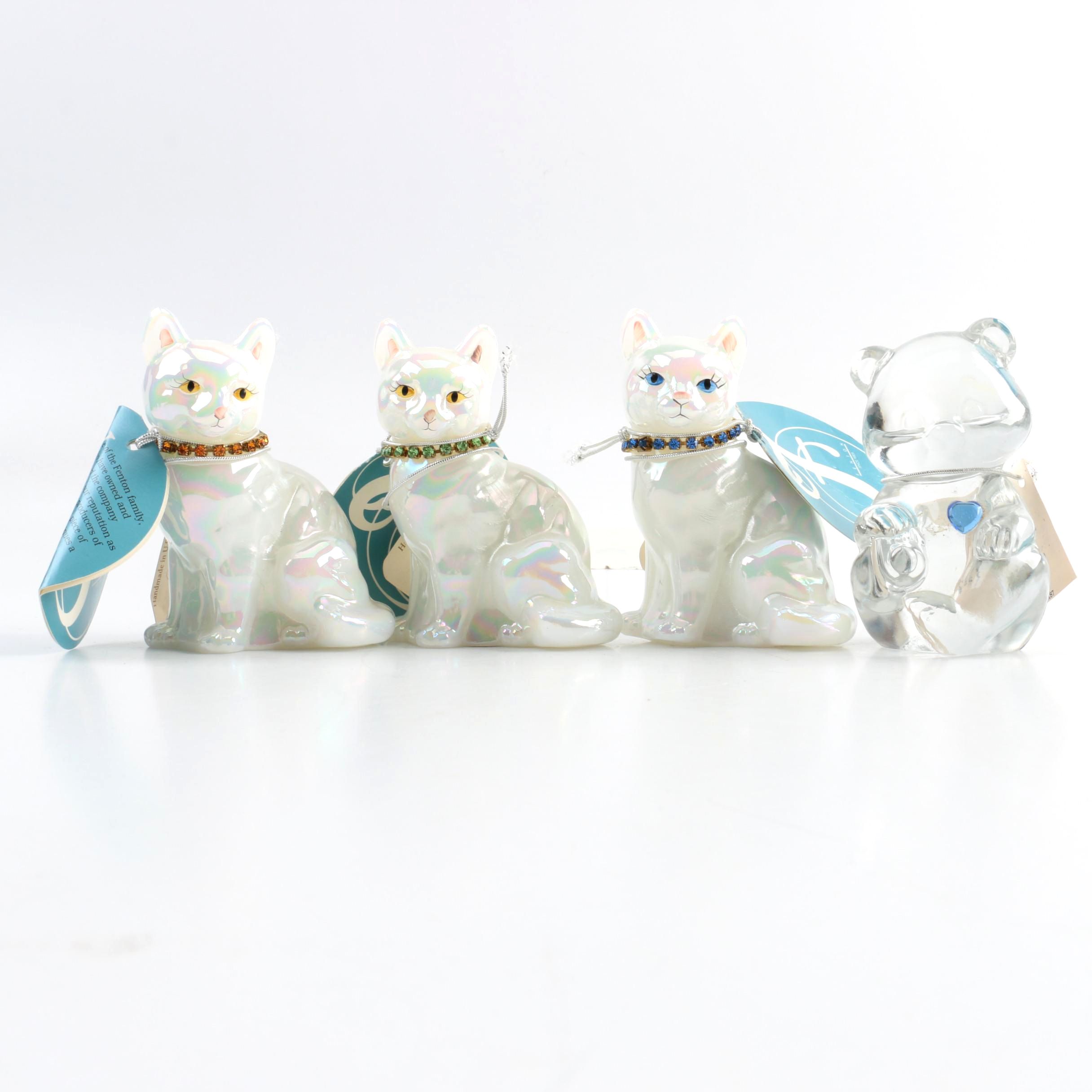 Fenton Glass Animal Figurines