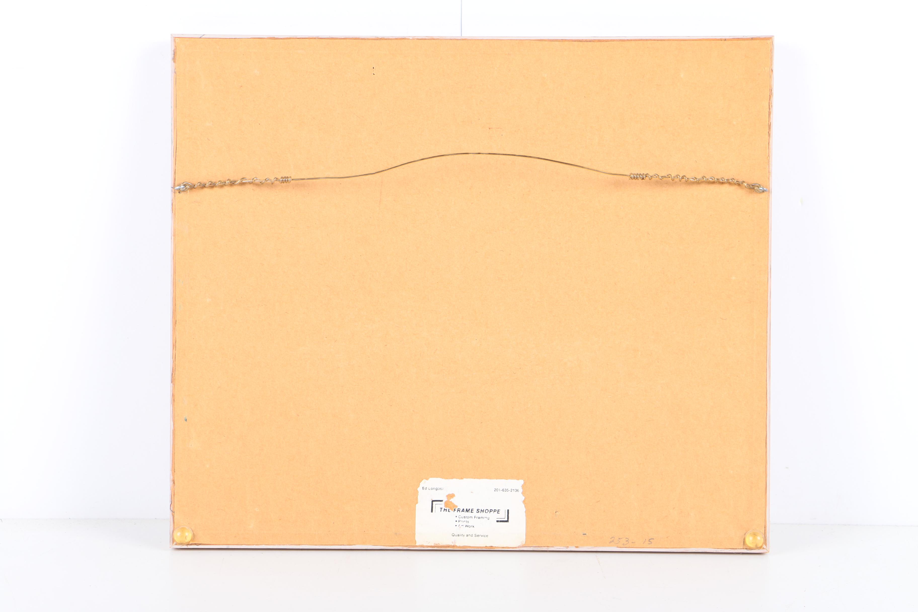 Offset Lithograph After Carol Grigg "Walking Horse Woman"