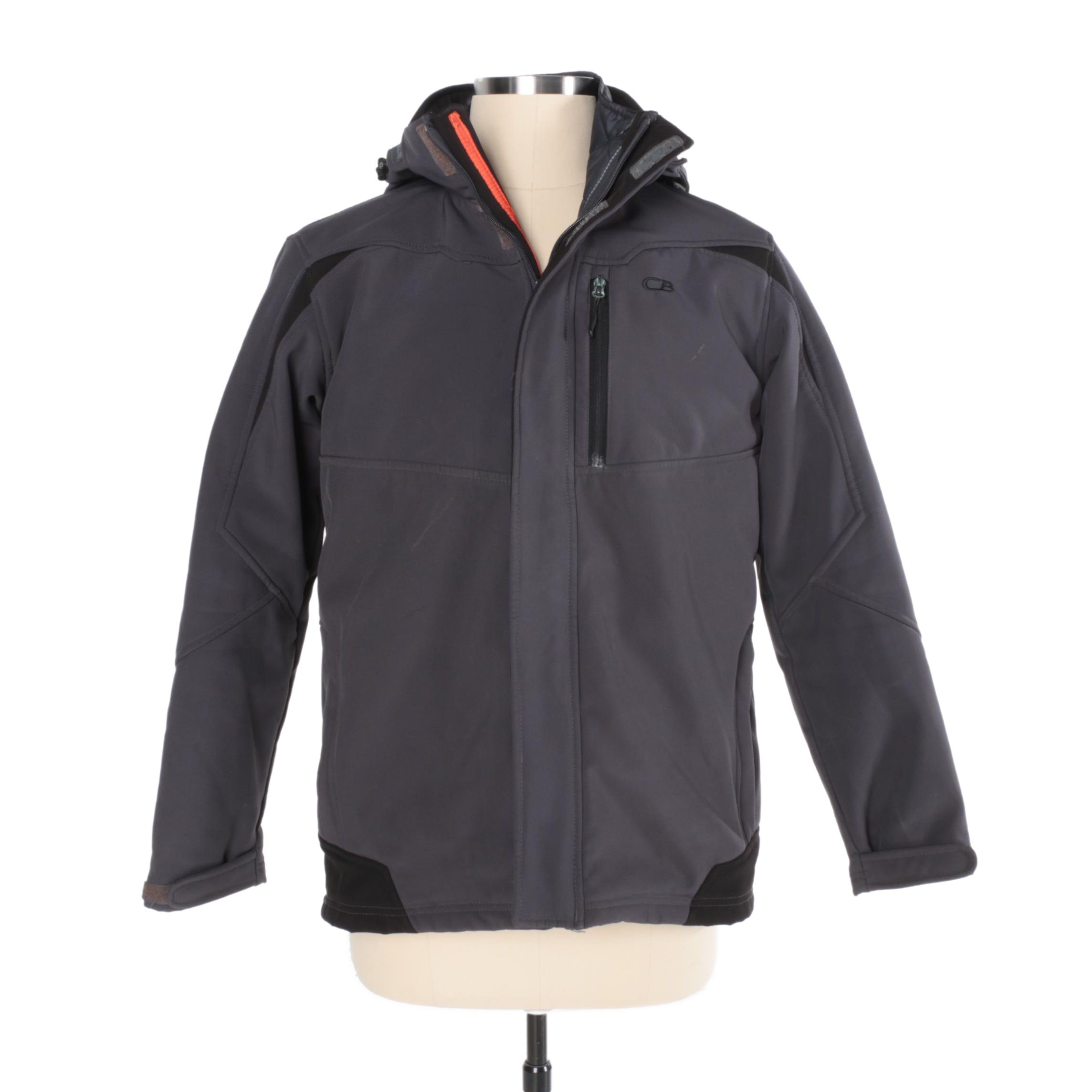 Men's CB Grey Ski Jacket