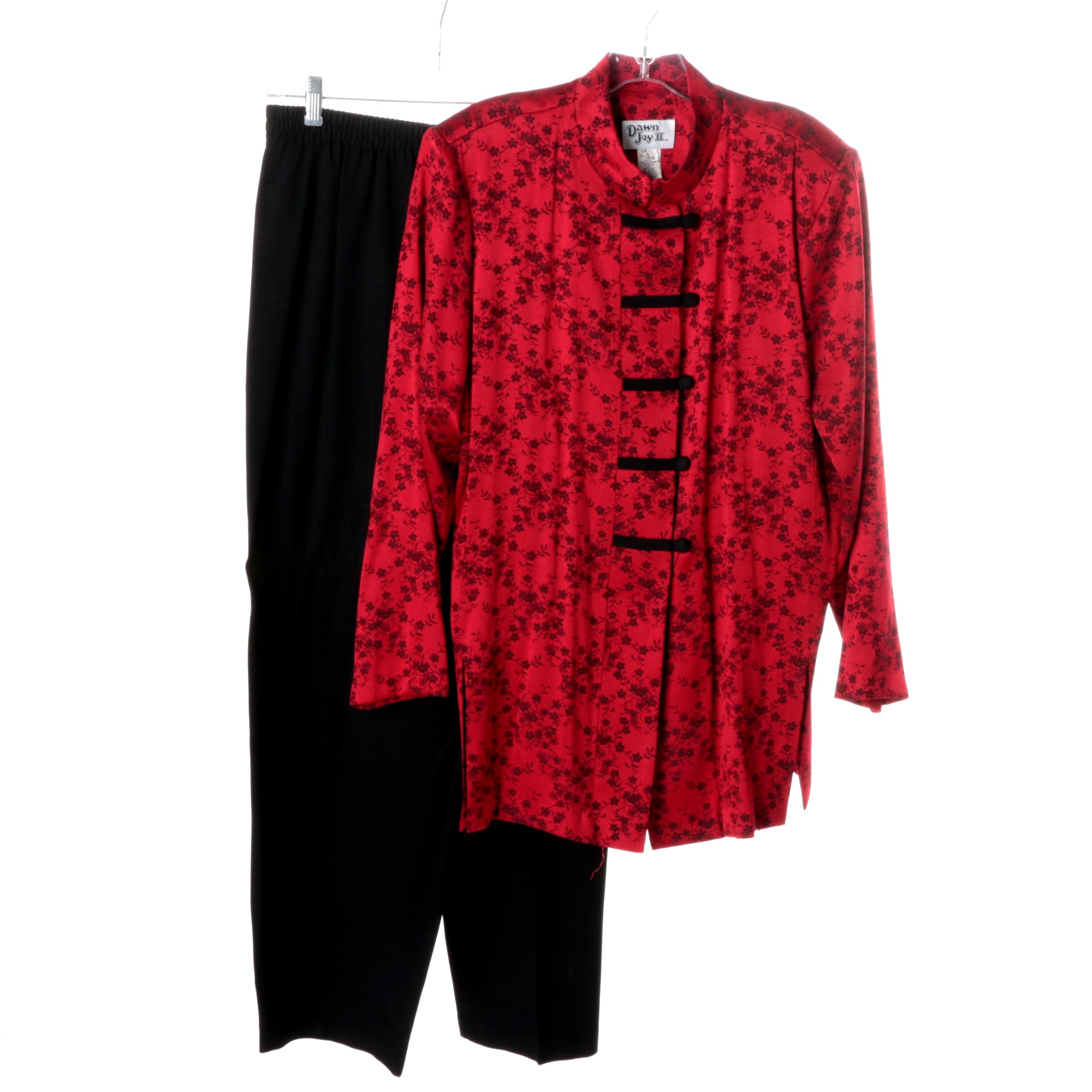 Women's Asian Style Dawn Joy II Ensemble