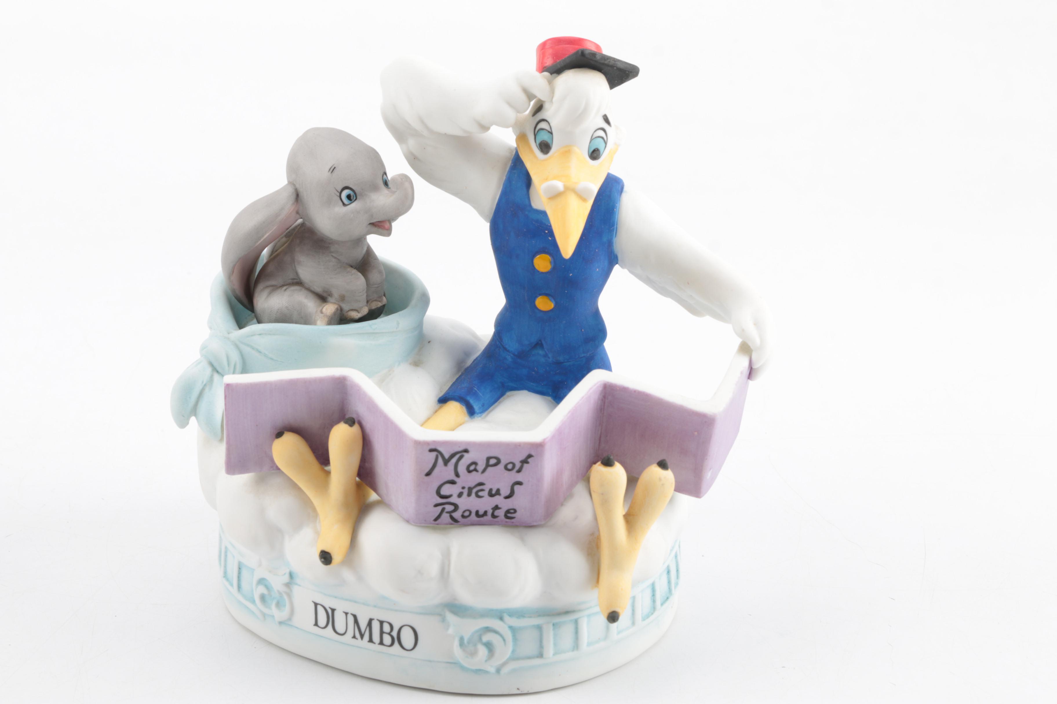 The Disney Collection "Musical Memories" Music Boxes