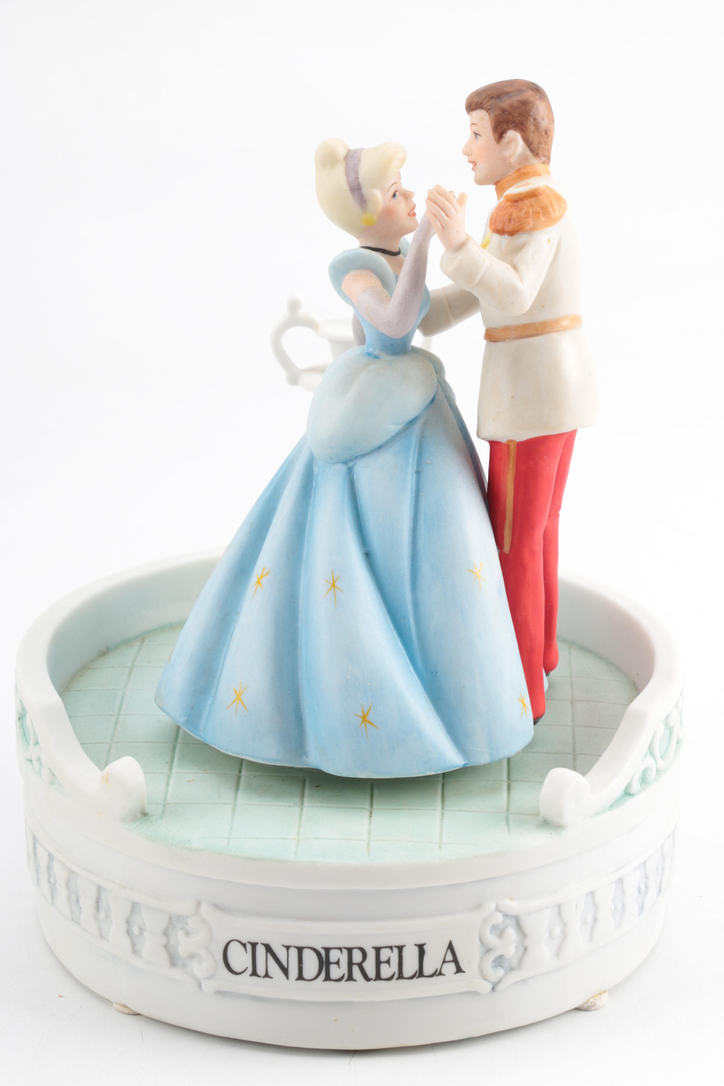 The Disney Collection "Musical Memories" Music Boxes