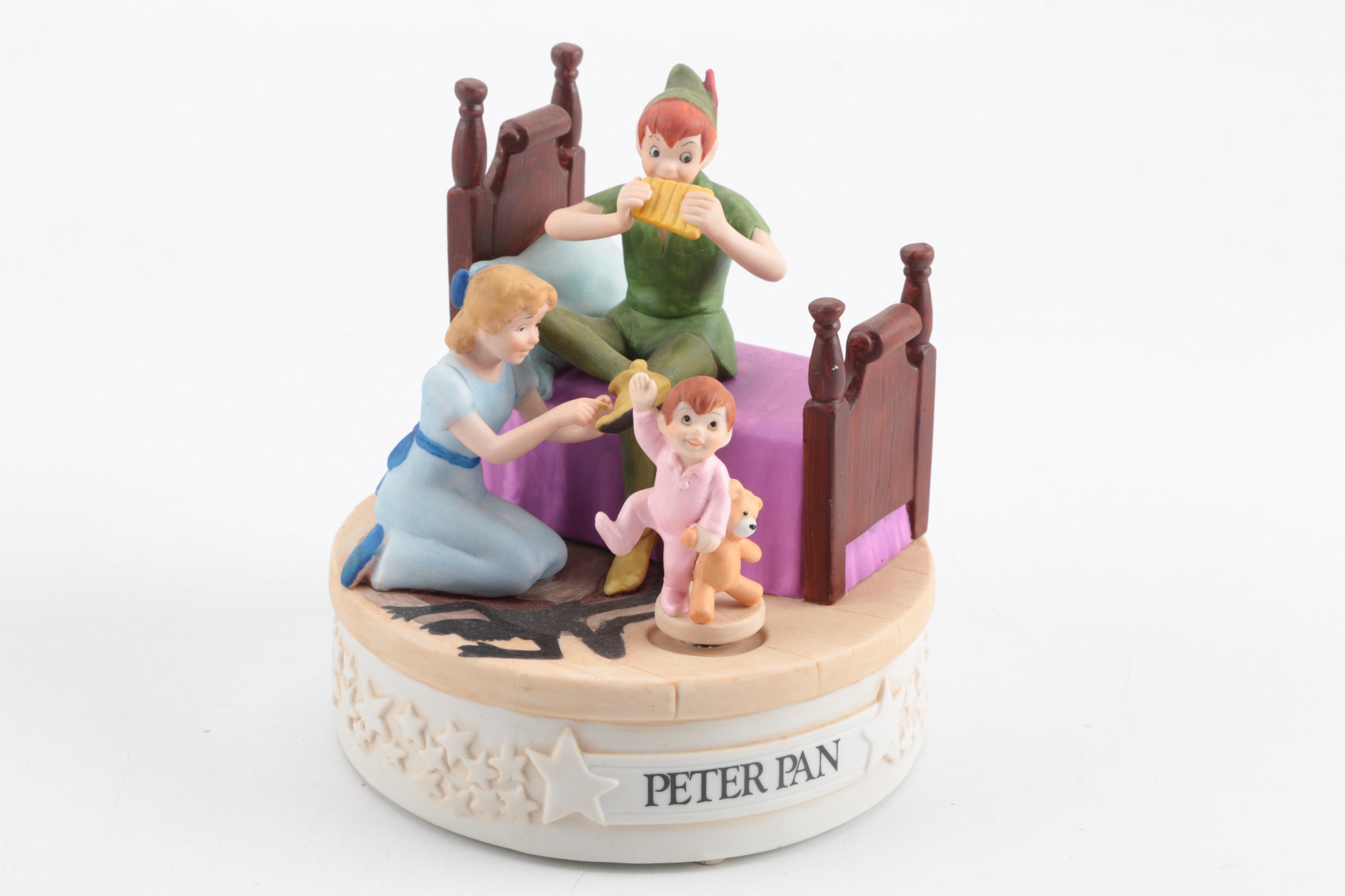 The Disney Collection "Musical Memories" Music Boxes