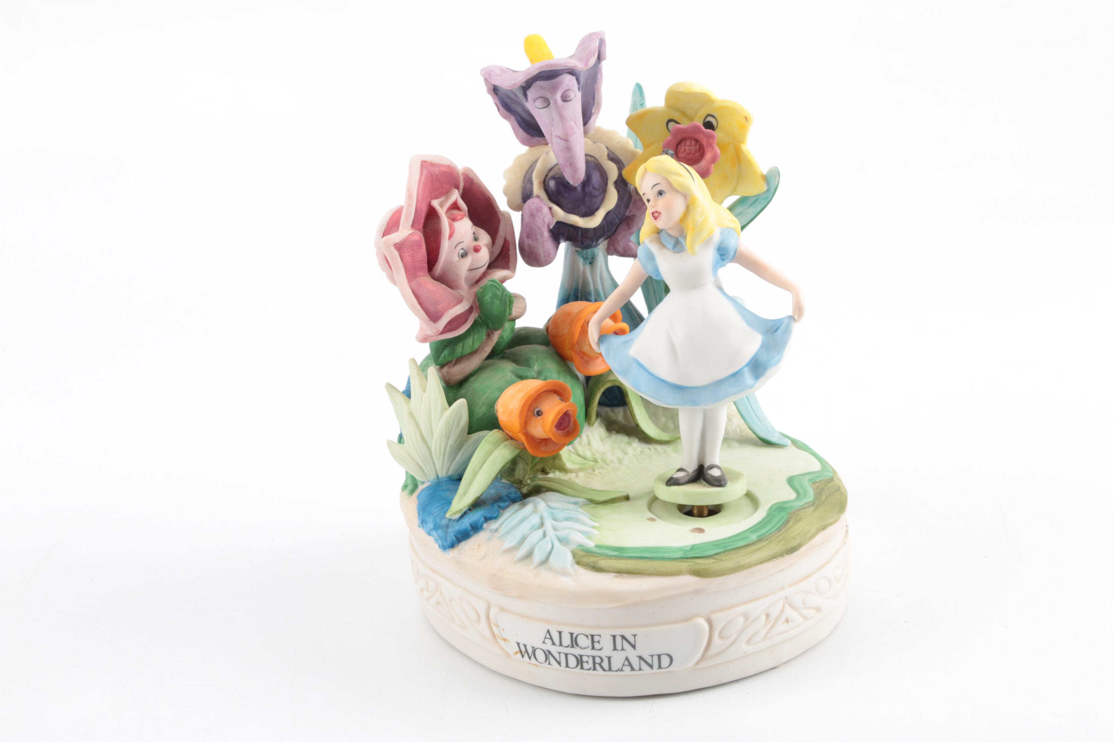The Disney Collection "Musical Memories" Music Boxes