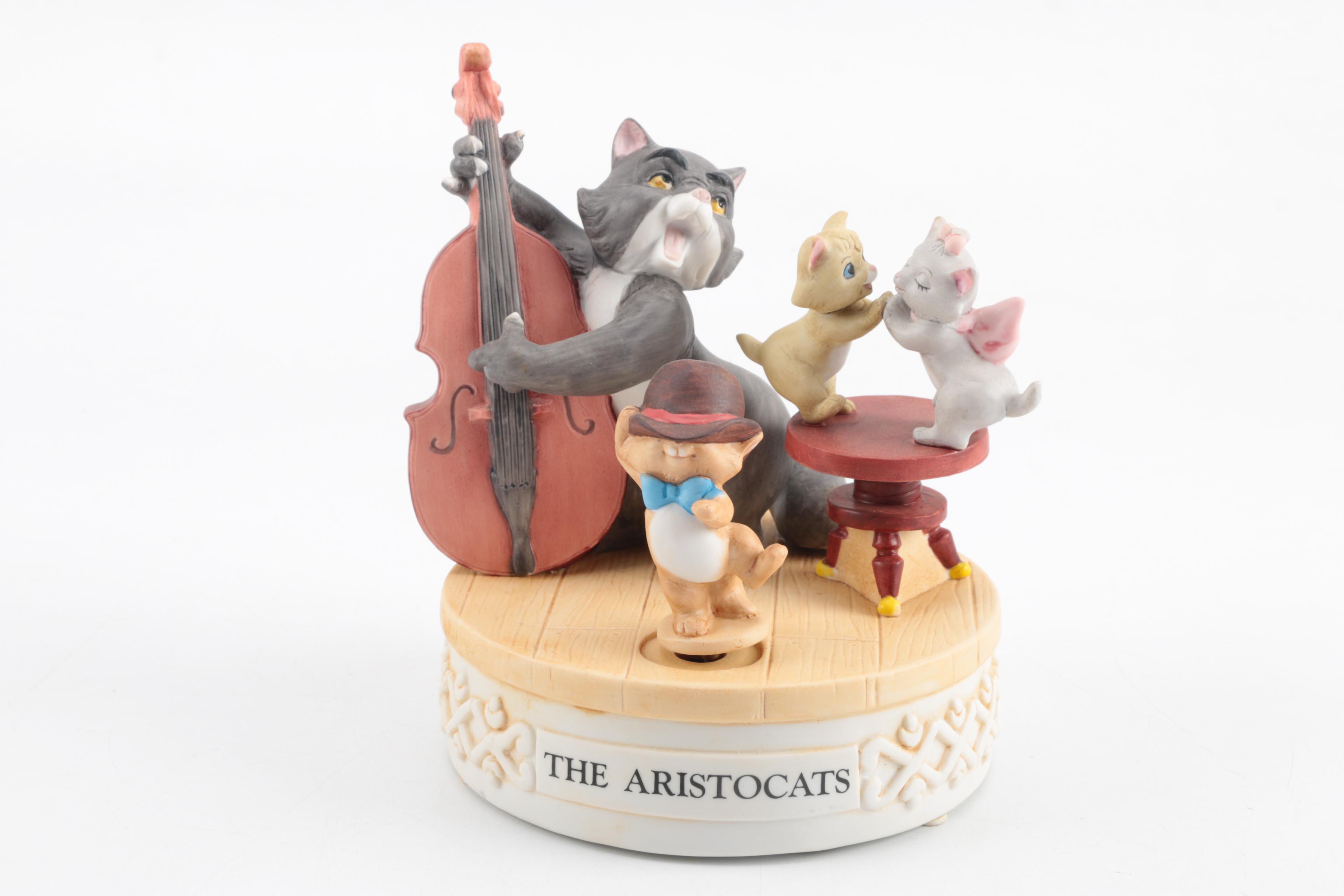 The Disney Collection "Musical Memories" Music Boxes