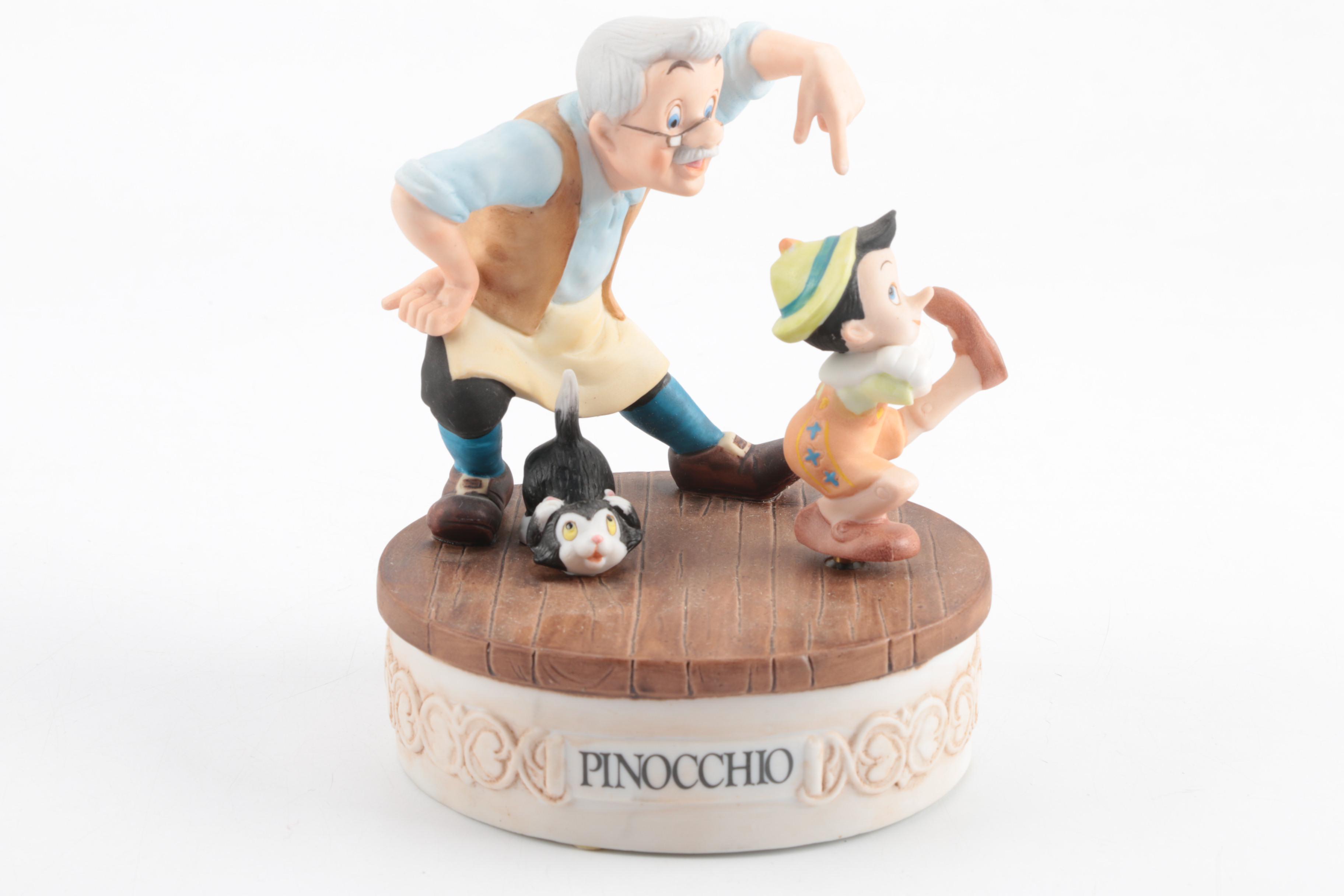 The Disney Collection "Musical Memories" Music Boxes