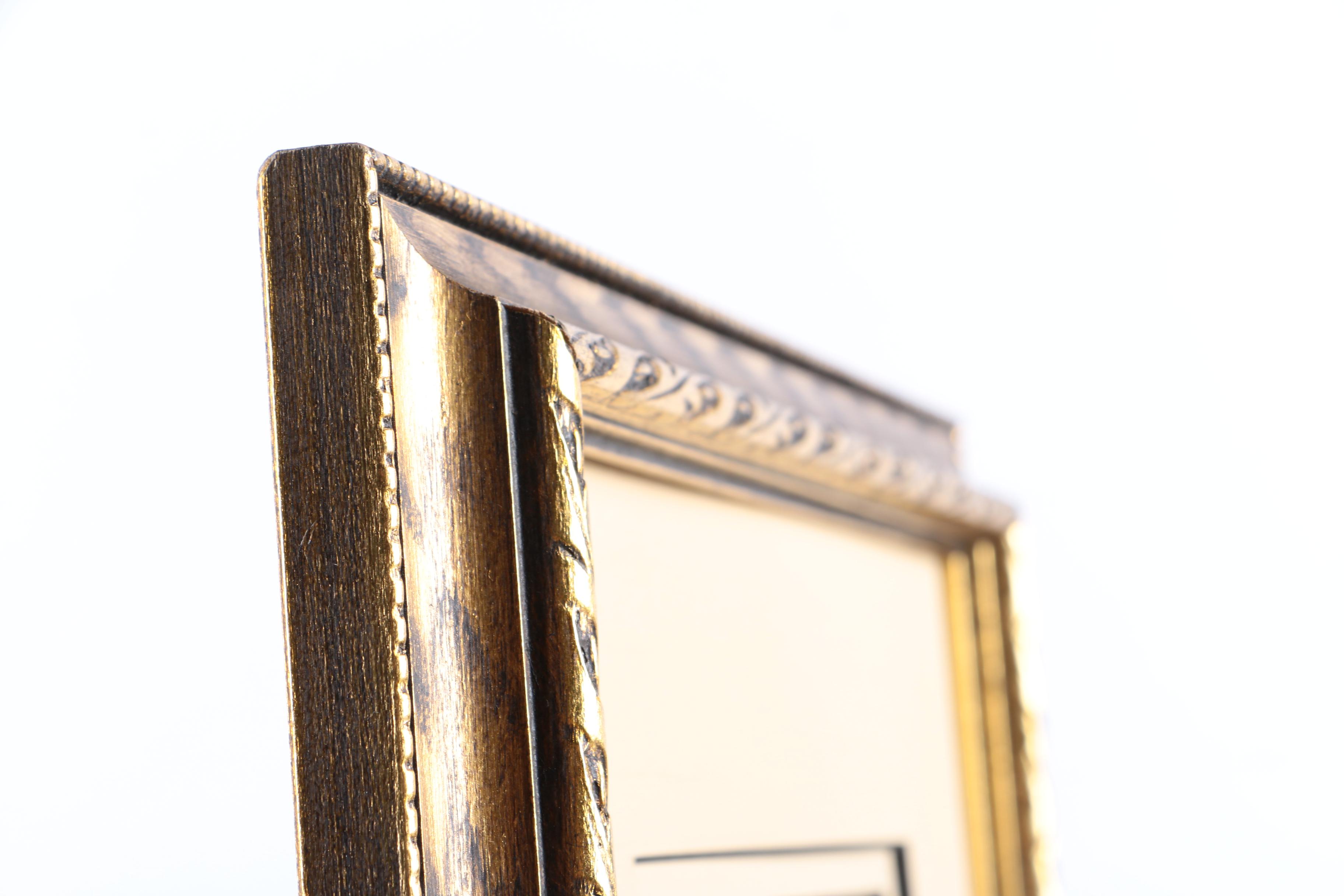 Needlework of Children in a Garden