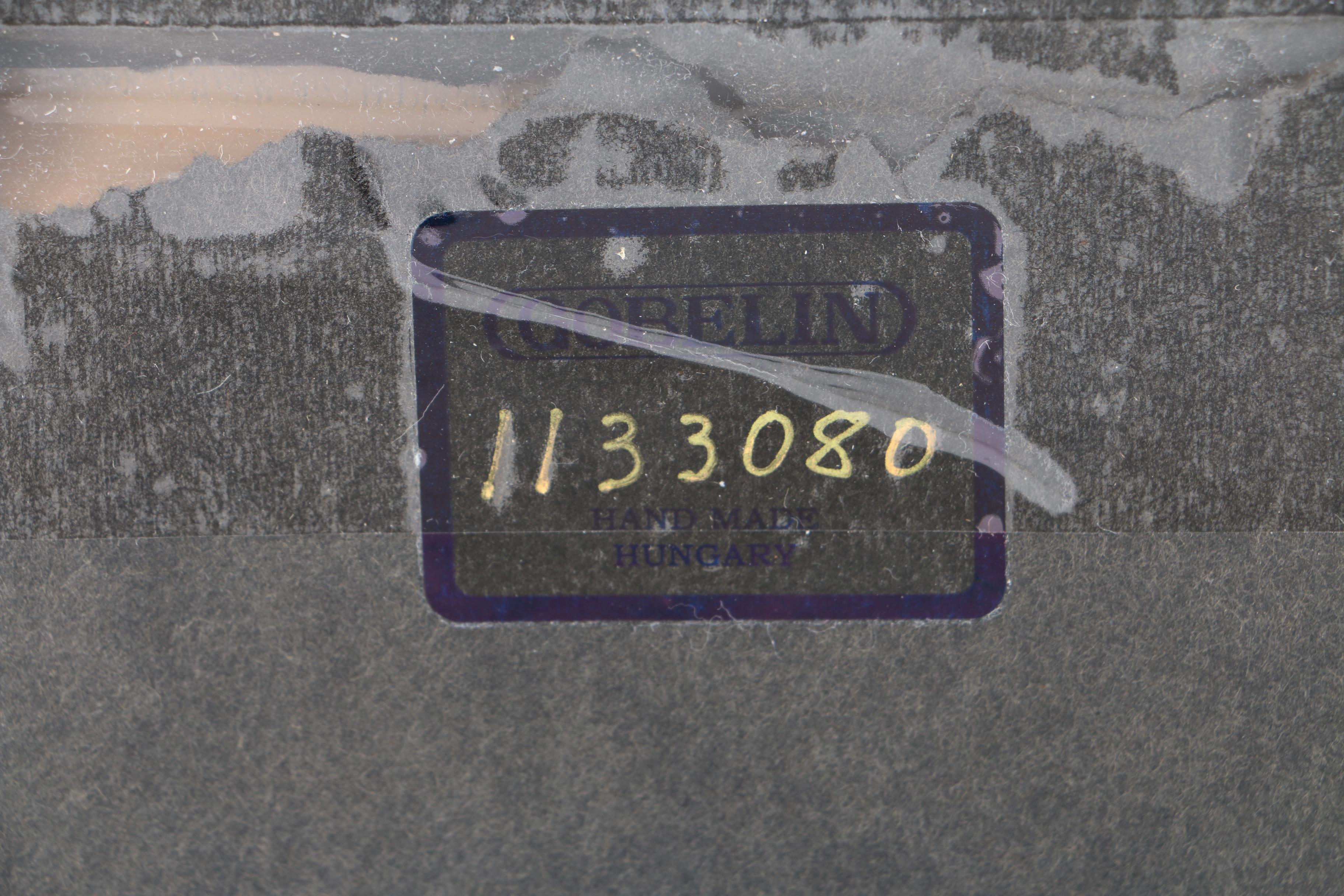 Needlework of Children in a Garden