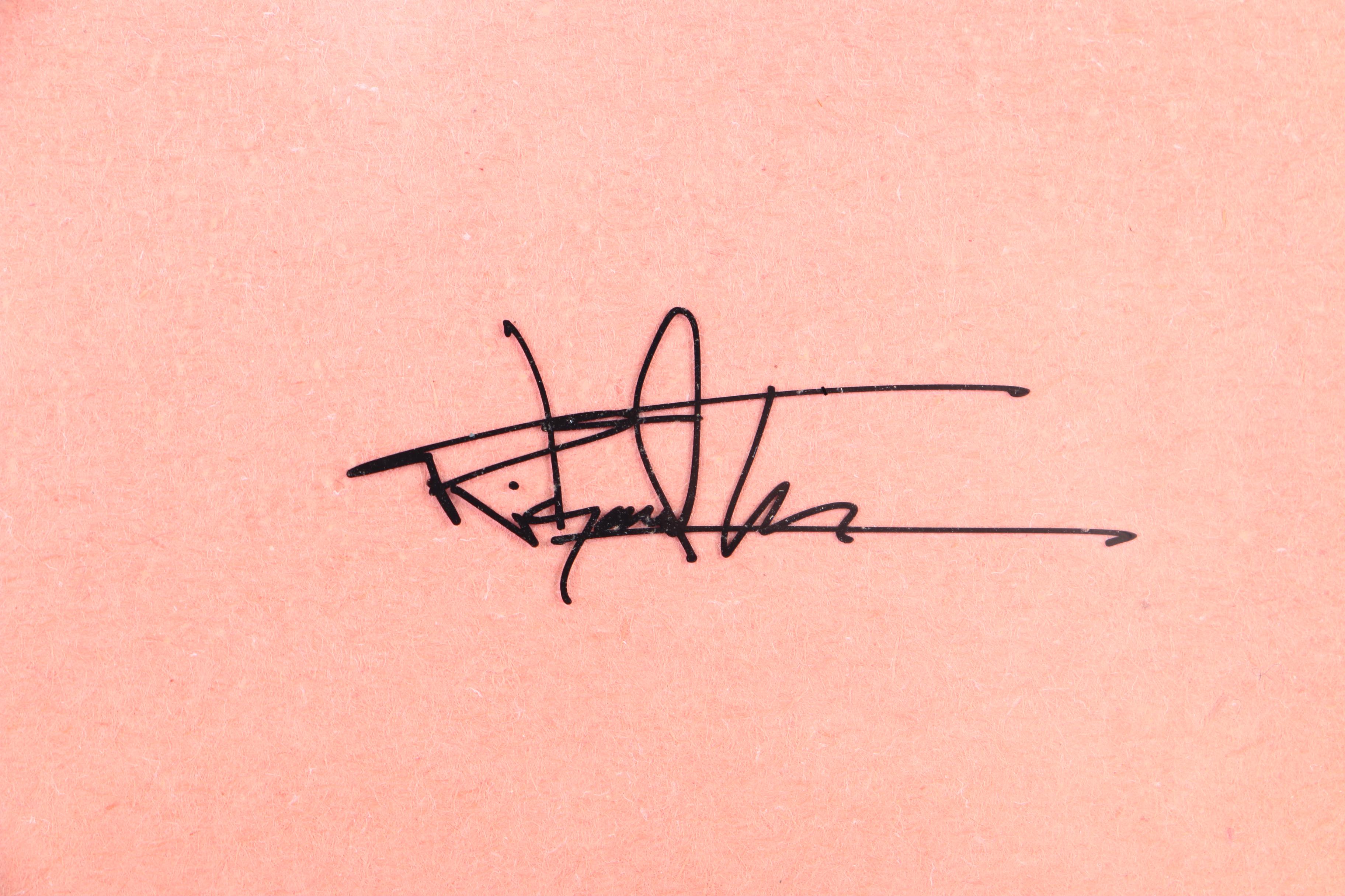 Richard Tur Acrylic on Cellulose of Betty Boop