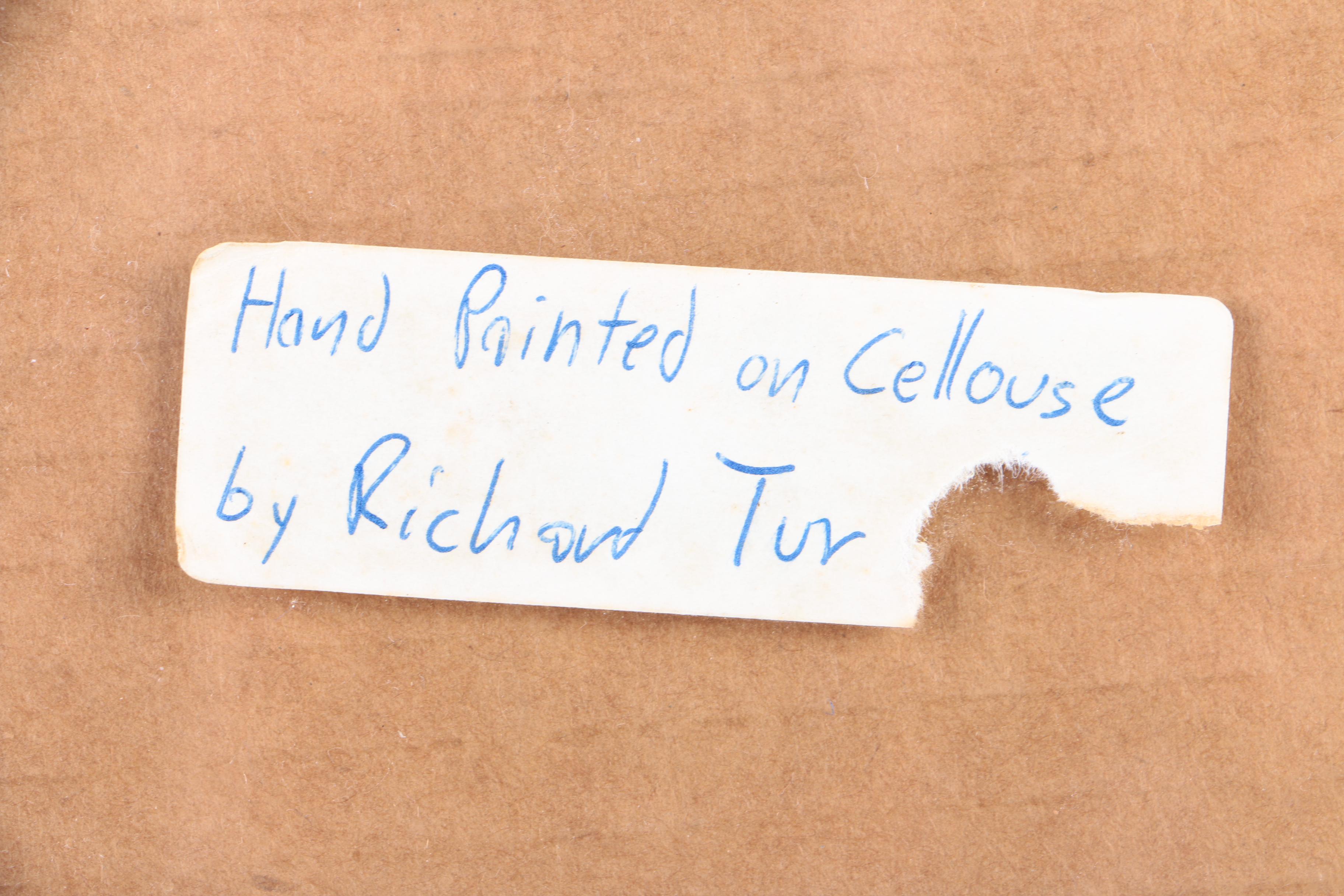 Richard Tur Acrylic on Cellulose of Betty Boop