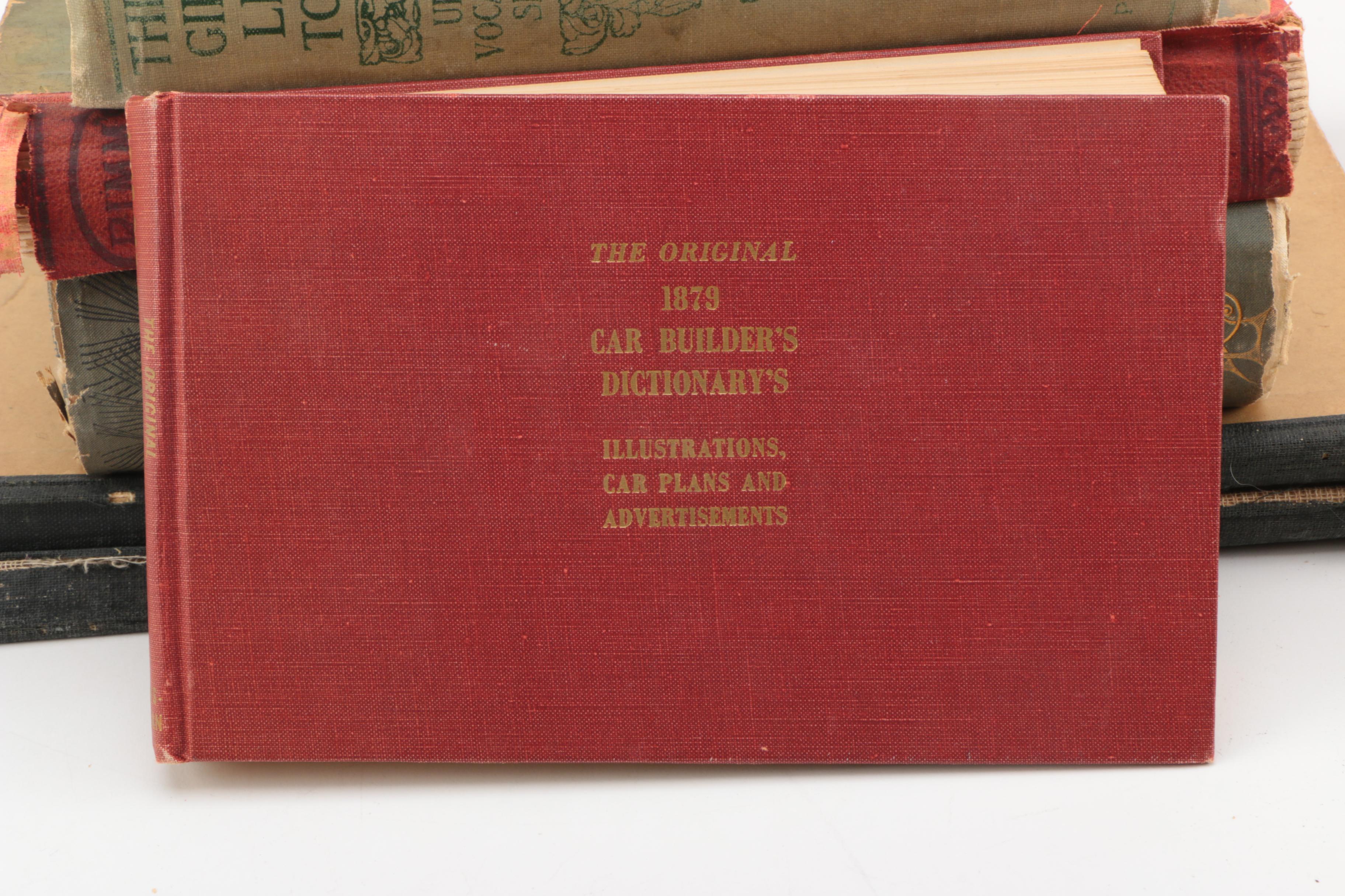 Antique and Vintage Books featuring 1944 Mickey Mouse Book