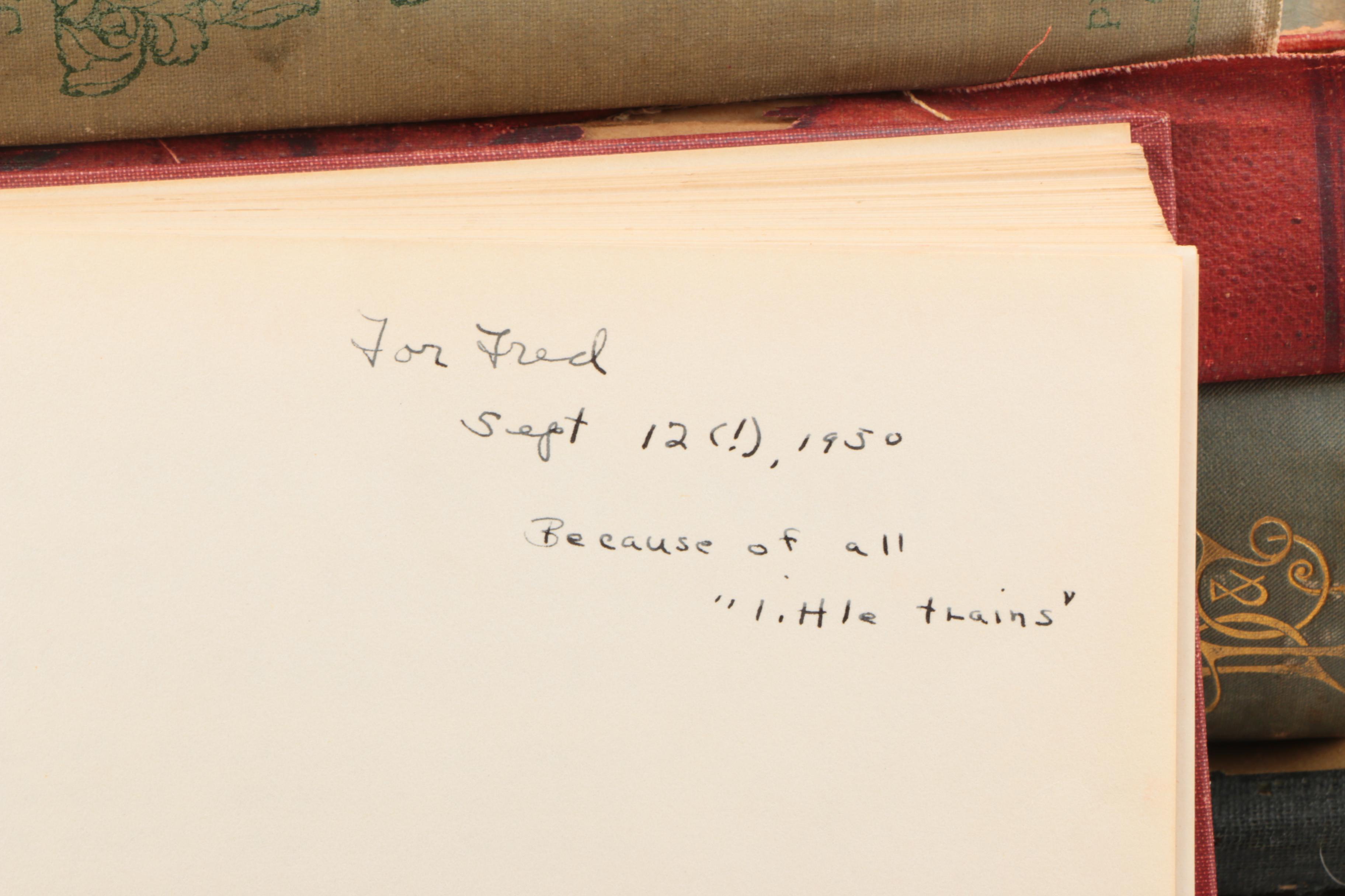 Antique and Vintage Books featuring 1944 Mickey Mouse Book