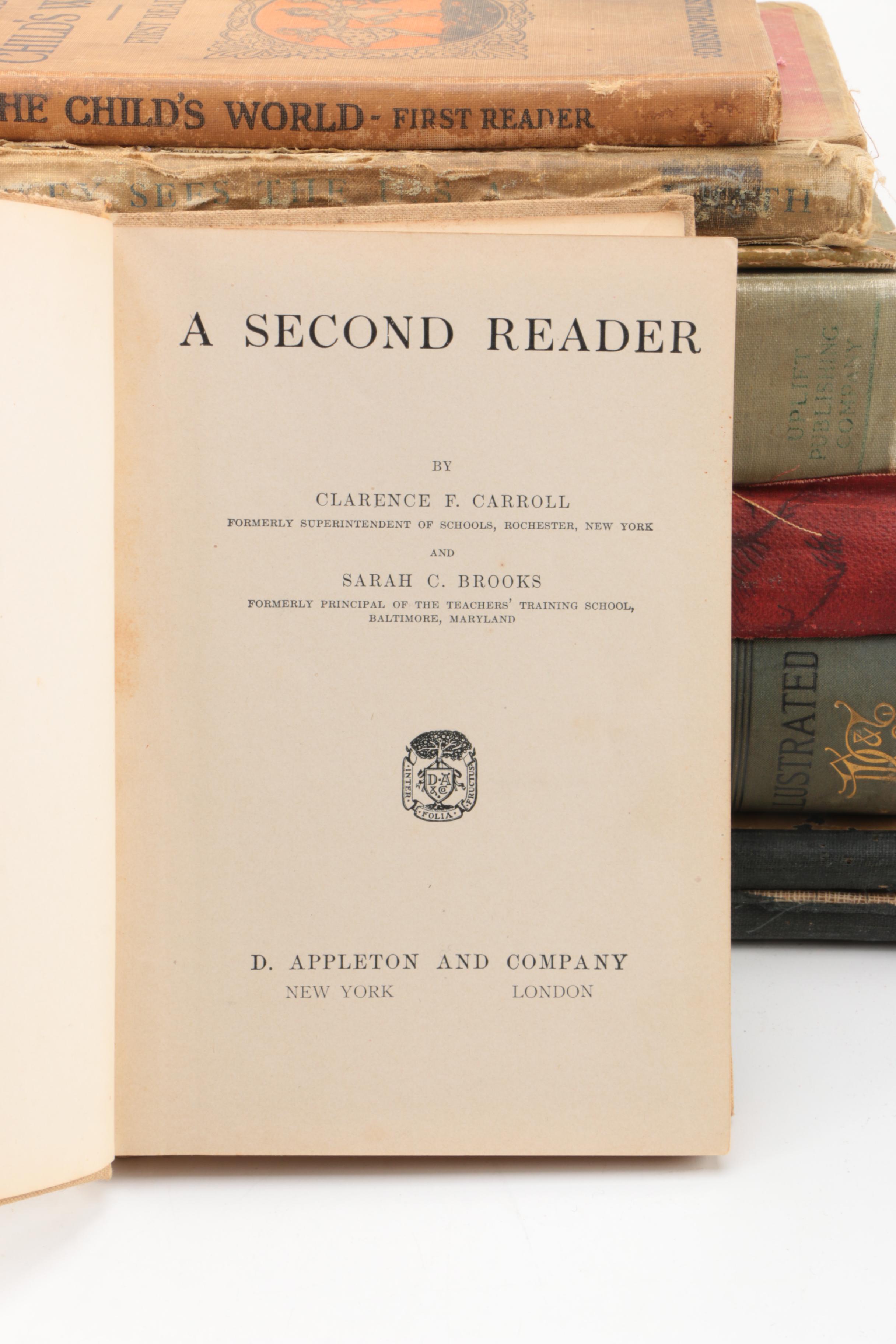 Antique and Vintage Books featuring 1944 Mickey Mouse Book