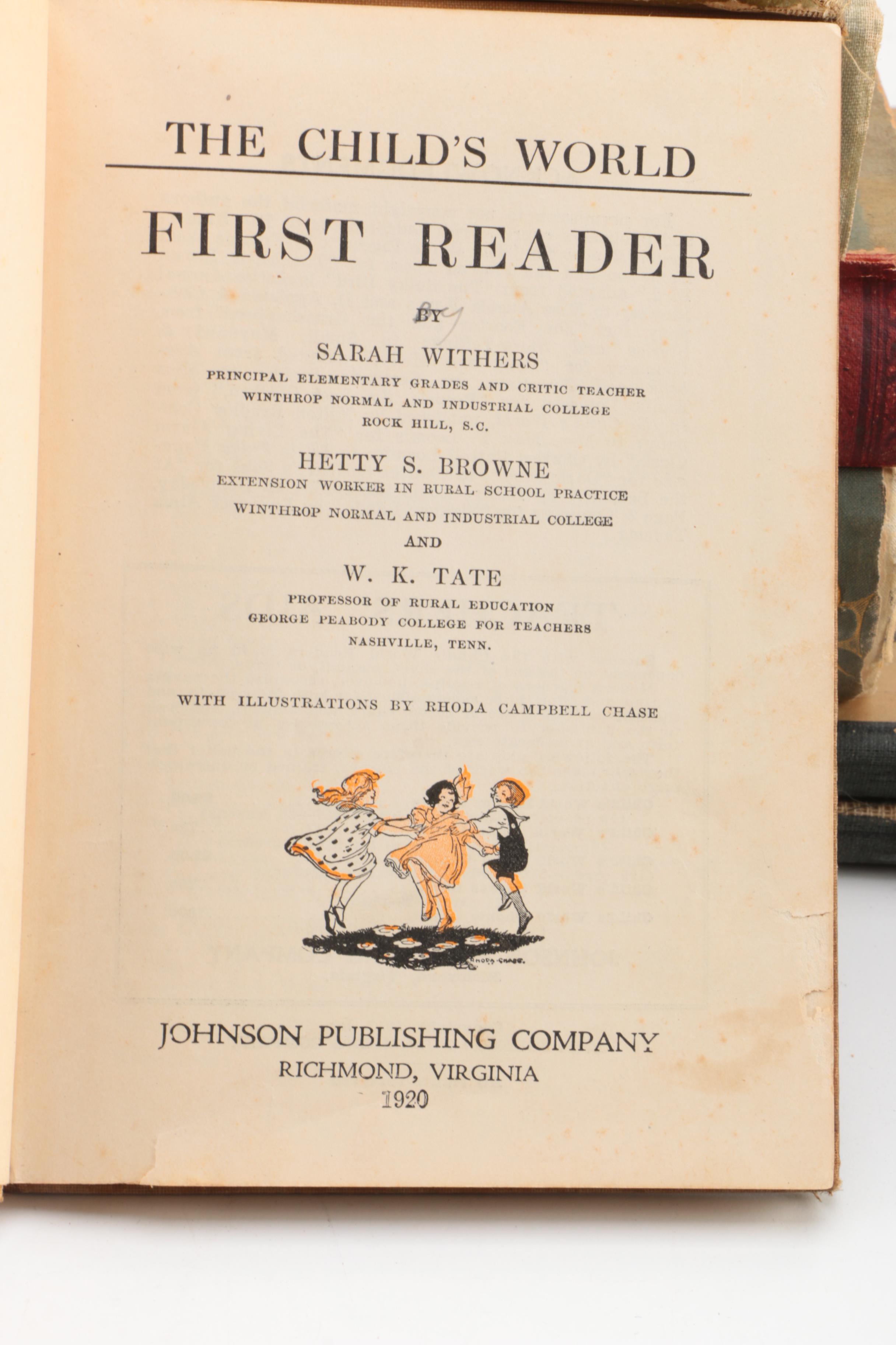 Antique and Vintage Books featuring 1944 Mickey Mouse Book