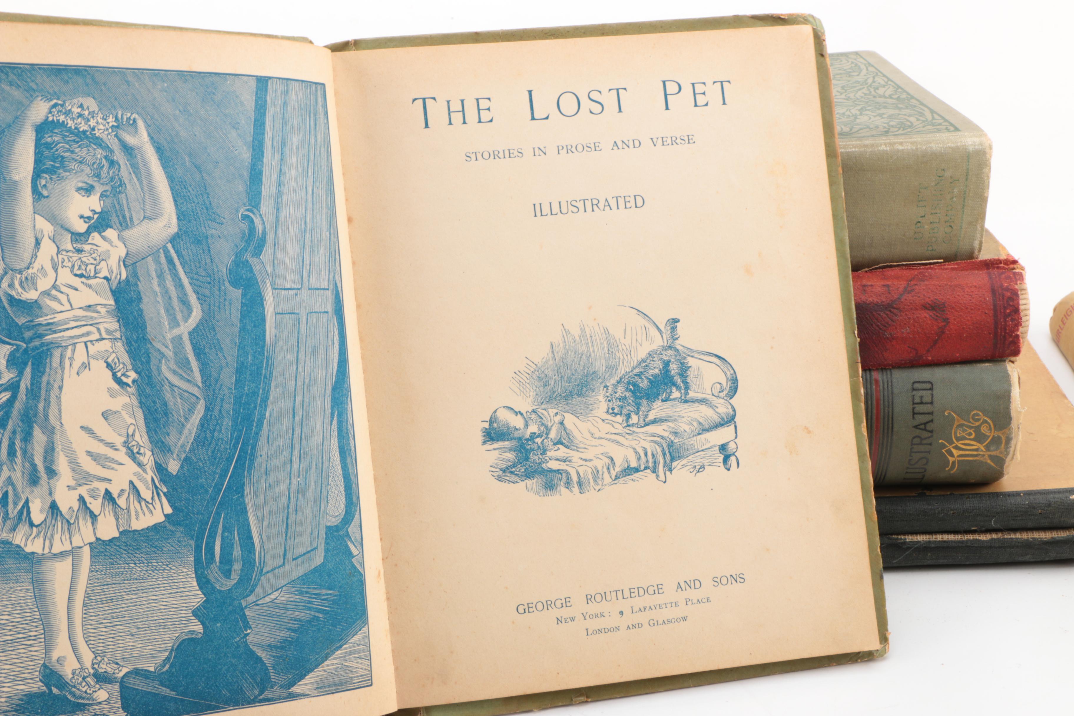 Antique and Vintage Books featuring 1944 Mickey Mouse Book