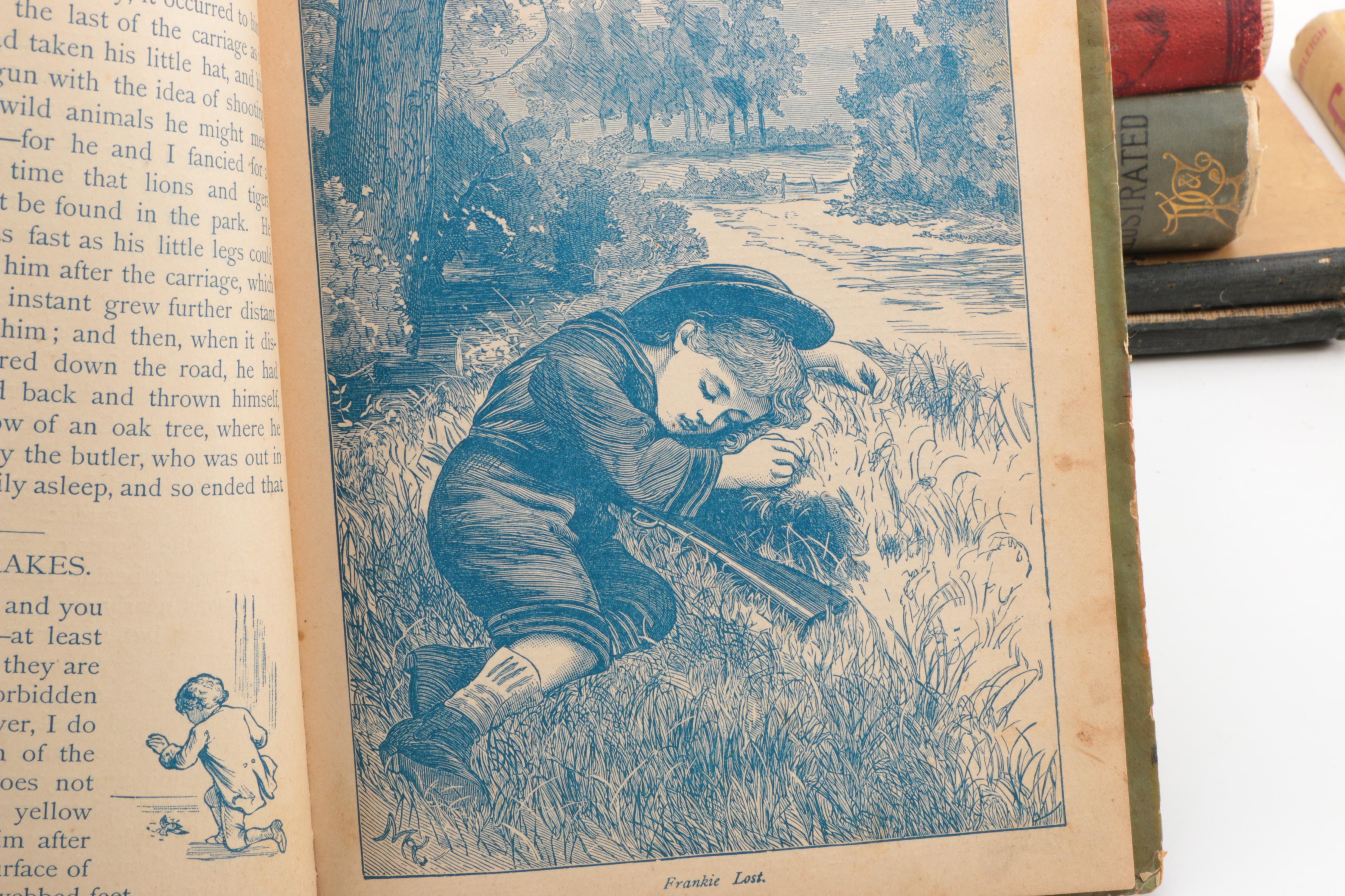 Antique and Vintage Books featuring 1944 Mickey Mouse Book