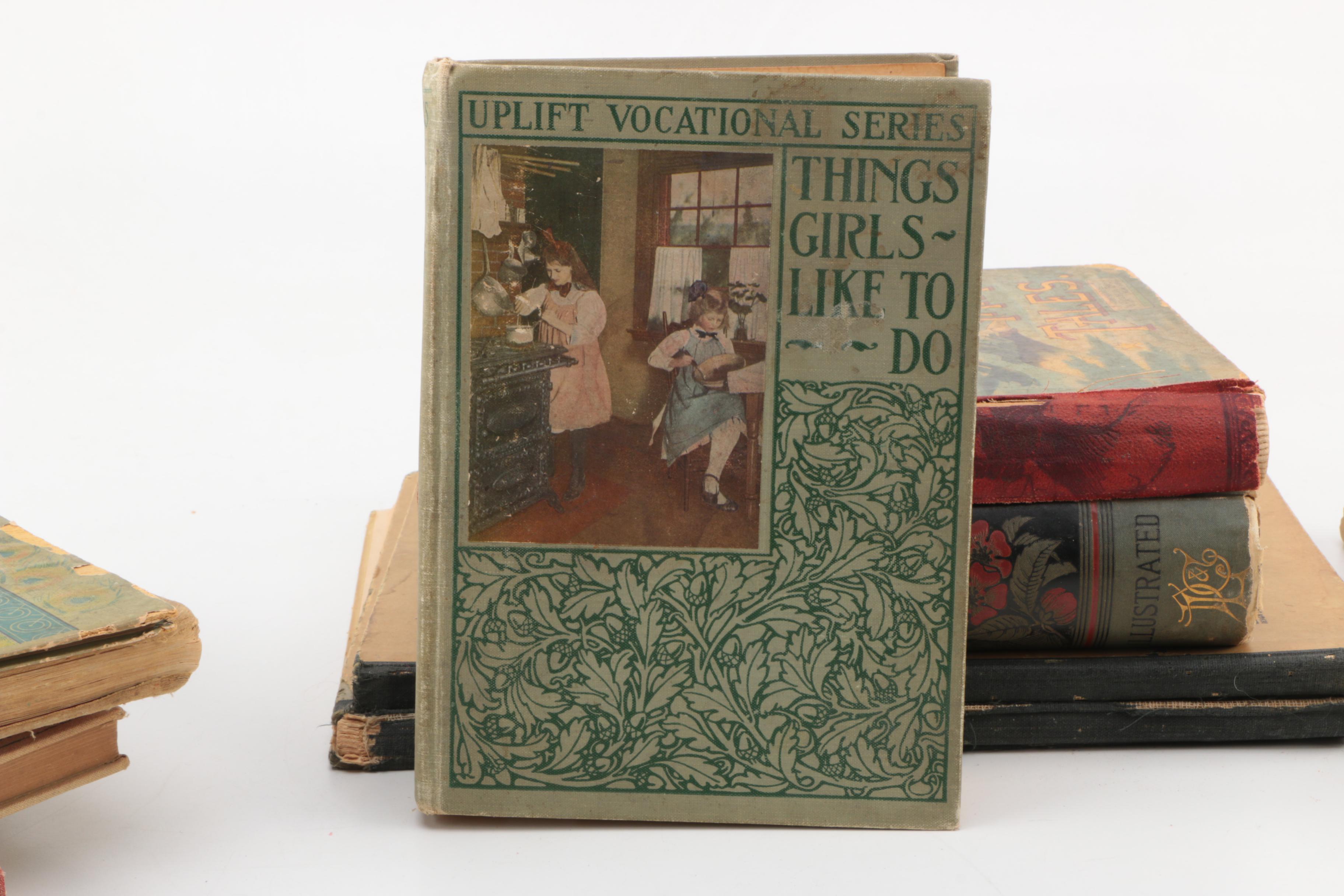 Antique and Vintage Books featuring 1944 Mickey Mouse Book