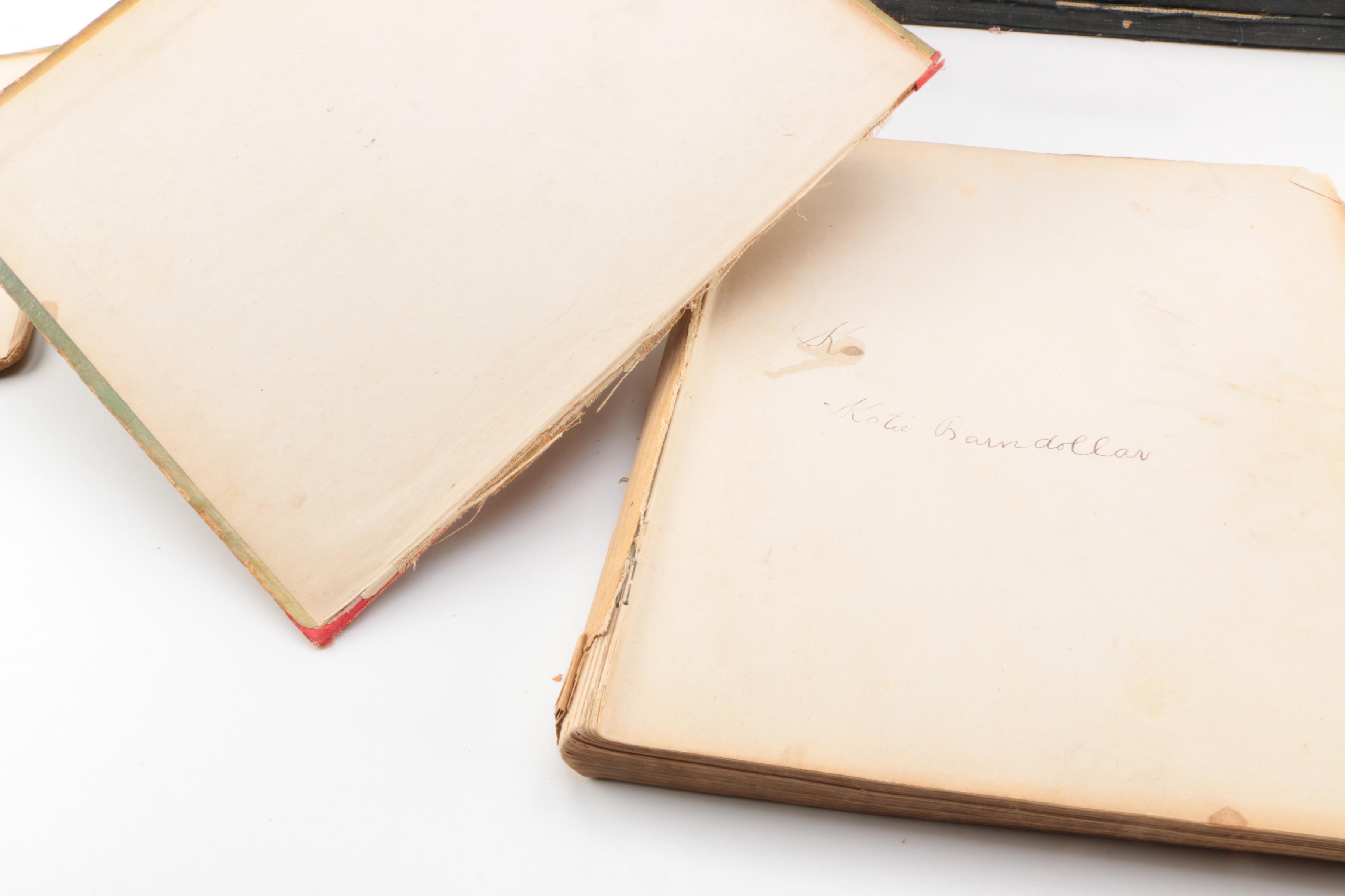 Antique and Vintage Books featuring 1944 Mickey Mouse Book