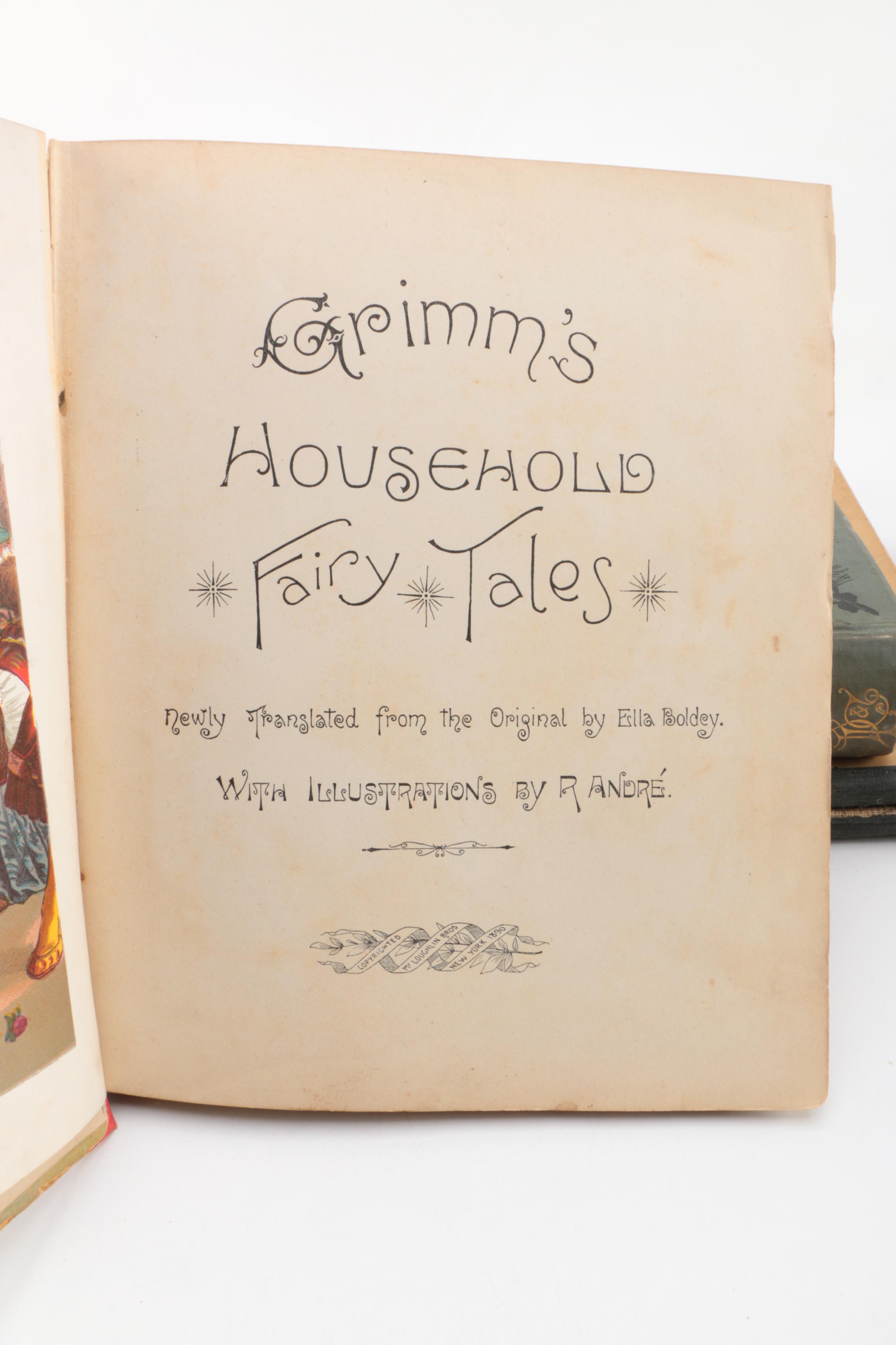 Antique and Vintage Books featuring 1944 Mickey Mouse Book