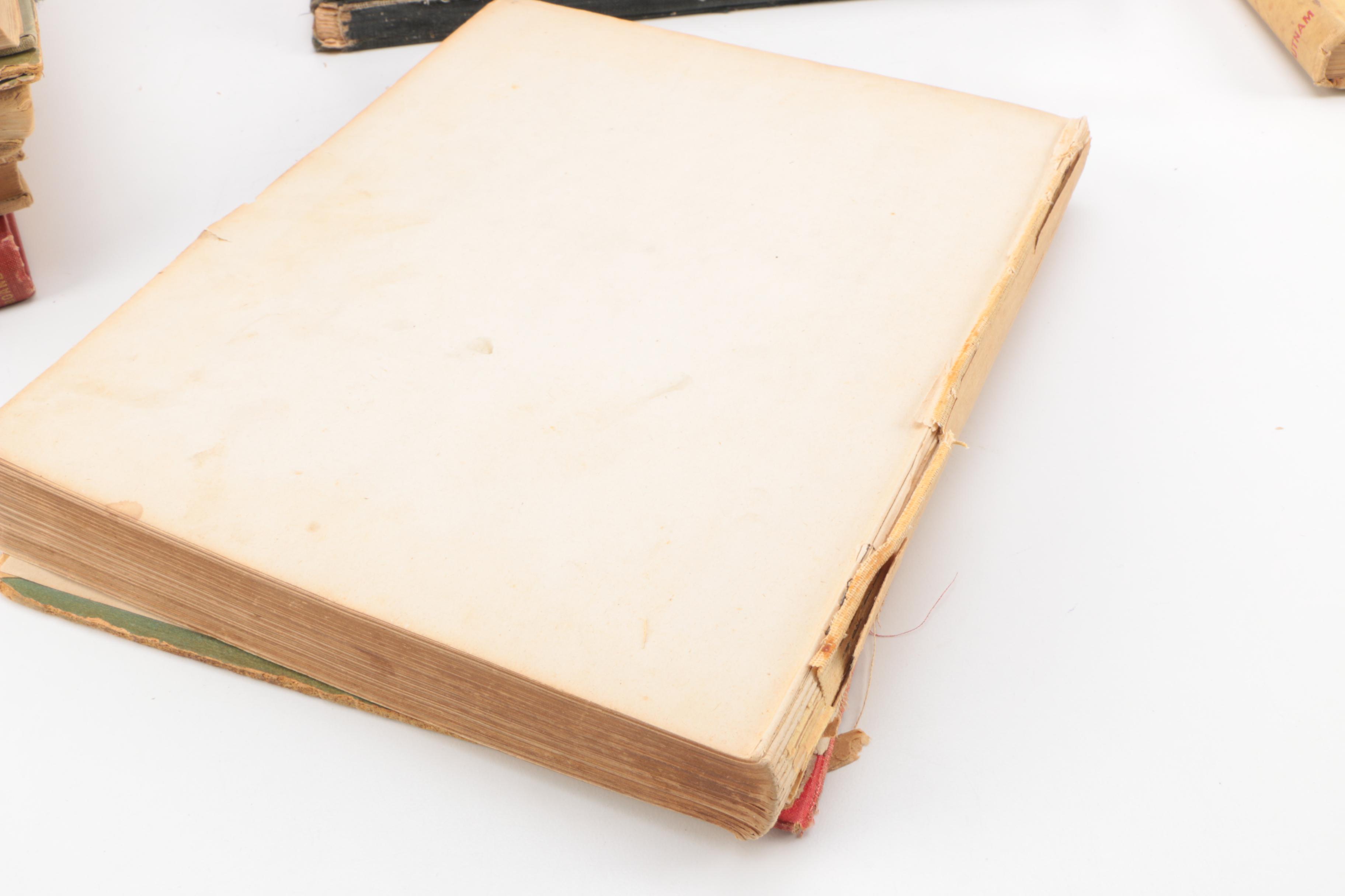 Antique and Vintage Books featuring 1944 Mickey Mouse Book