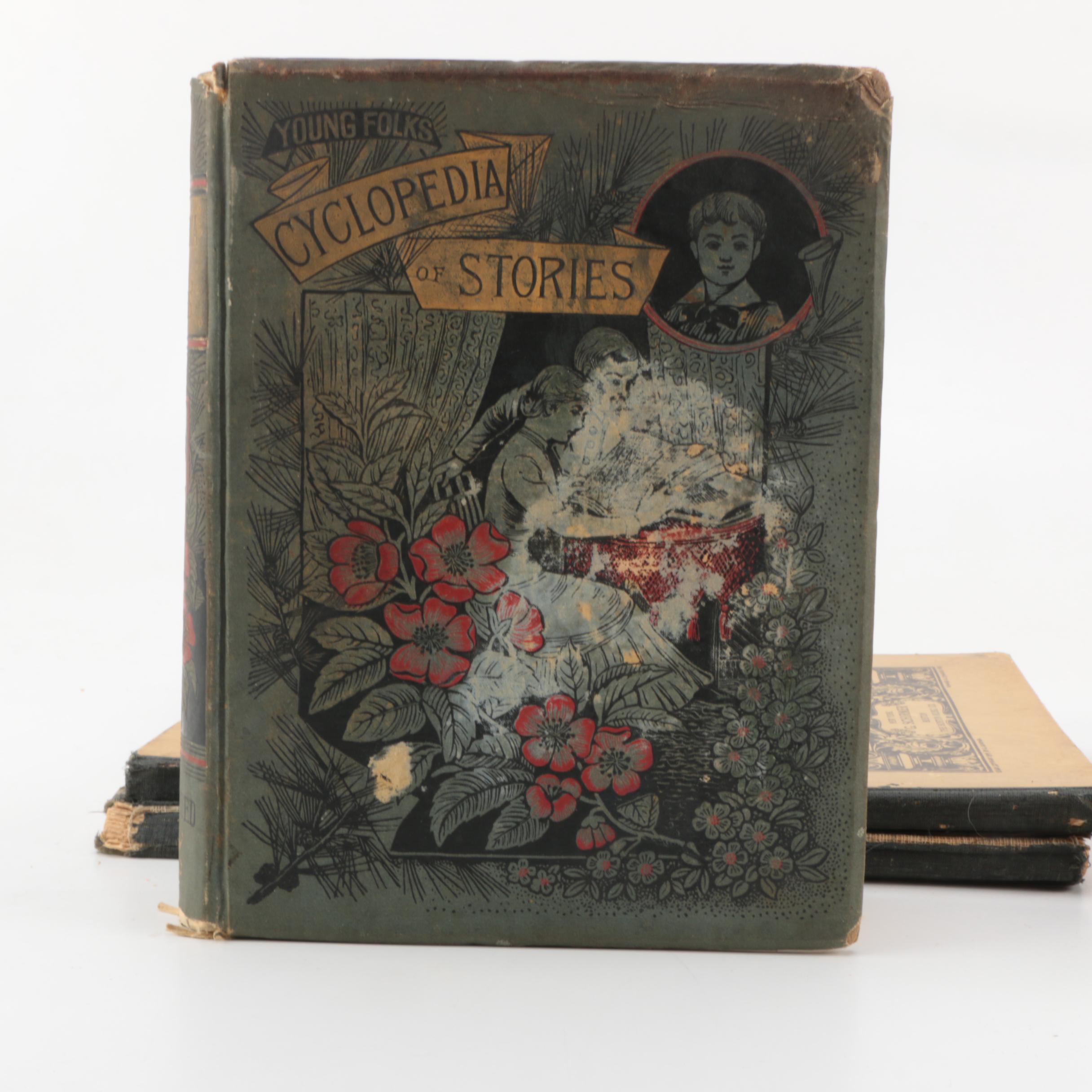 Antique and Vintage Books featuring 1944 Mickey Mouse Book