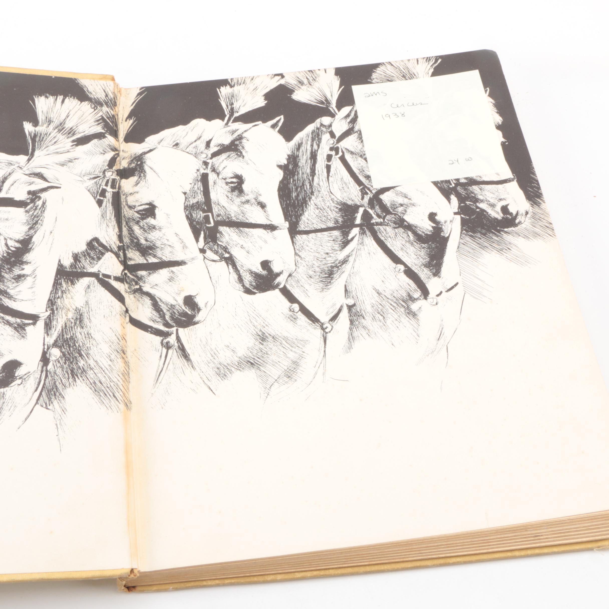 Antique and Vintage Books featuring 1944 Mickey Mouse Book