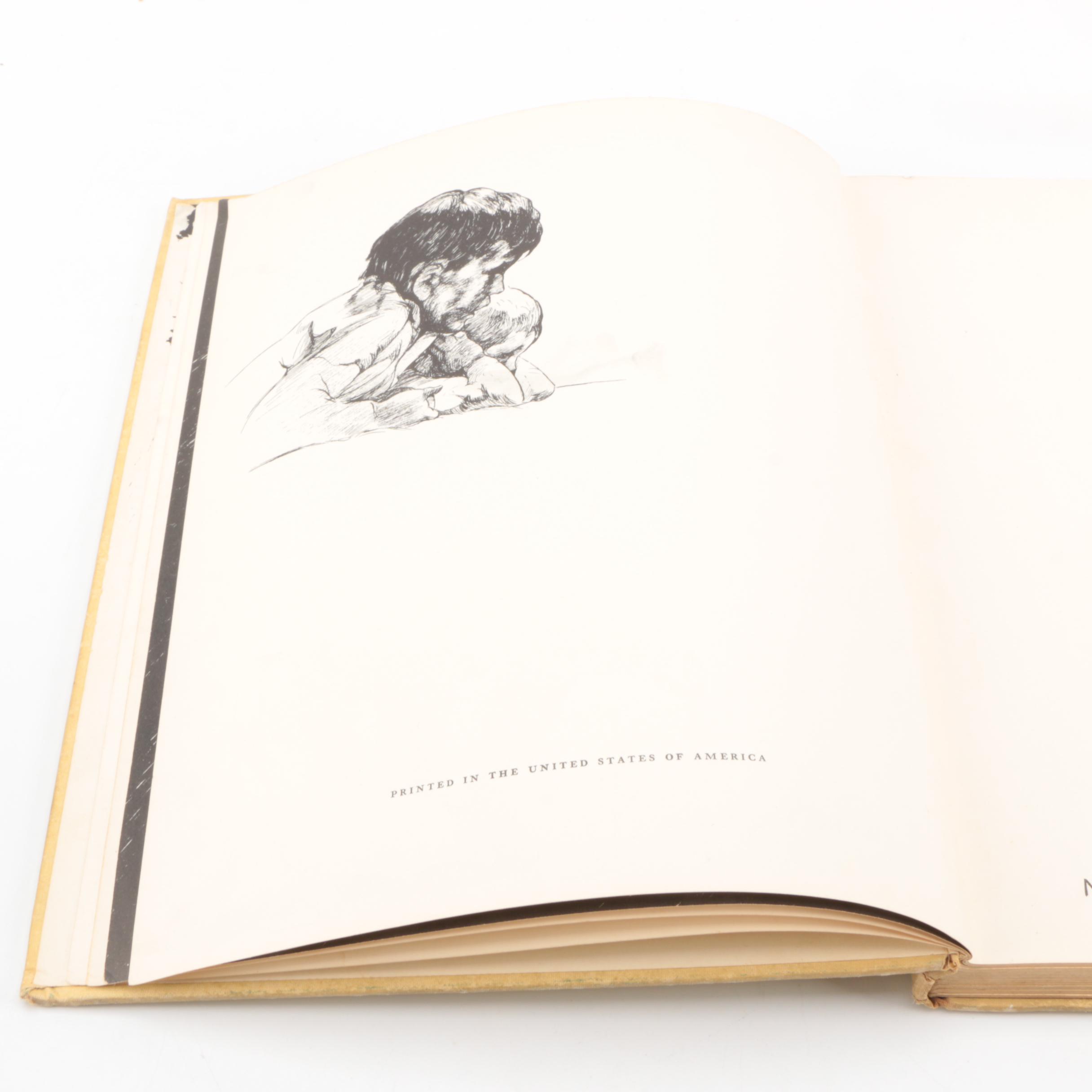 Antique and Vintage Books featuring 1944 Mickey Mouse Book