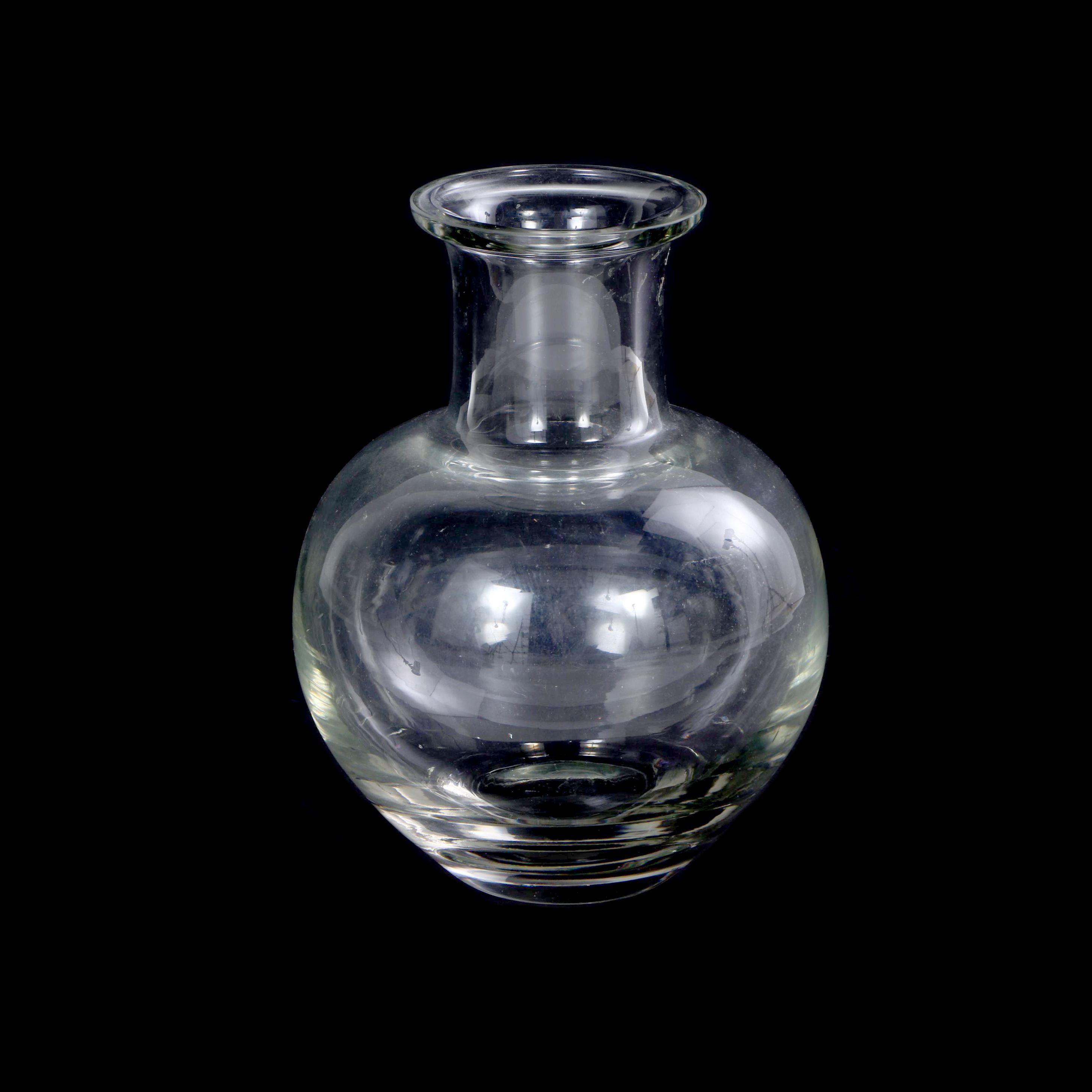 Clear Glass Vase
