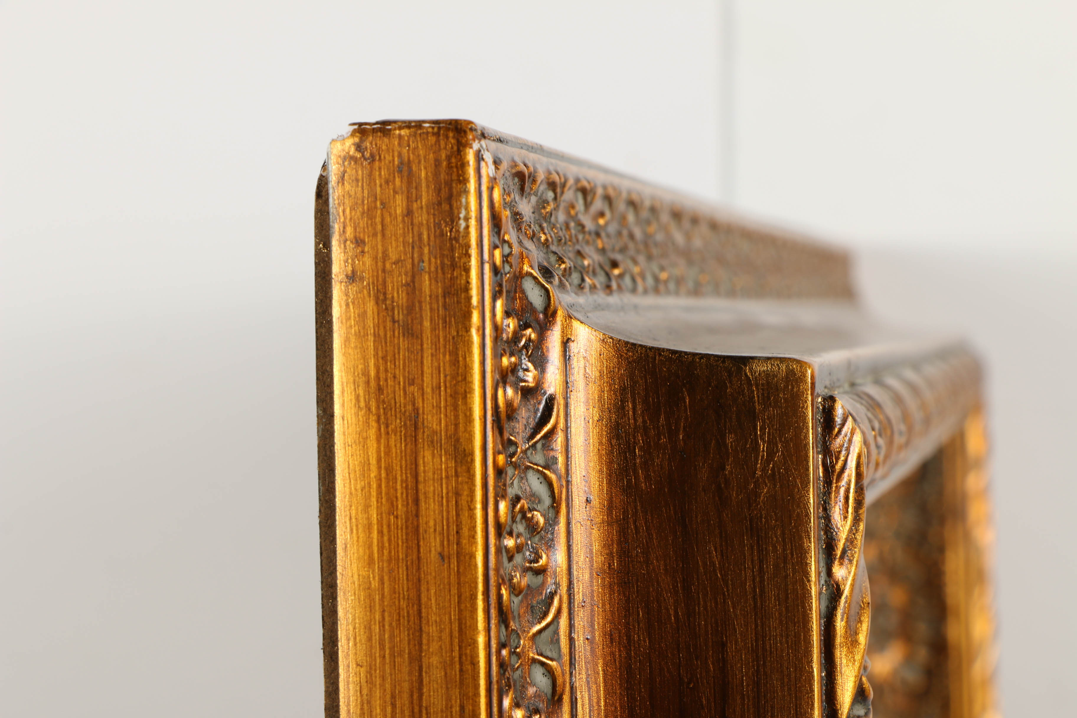 Oil Painting of the Virgin and Child