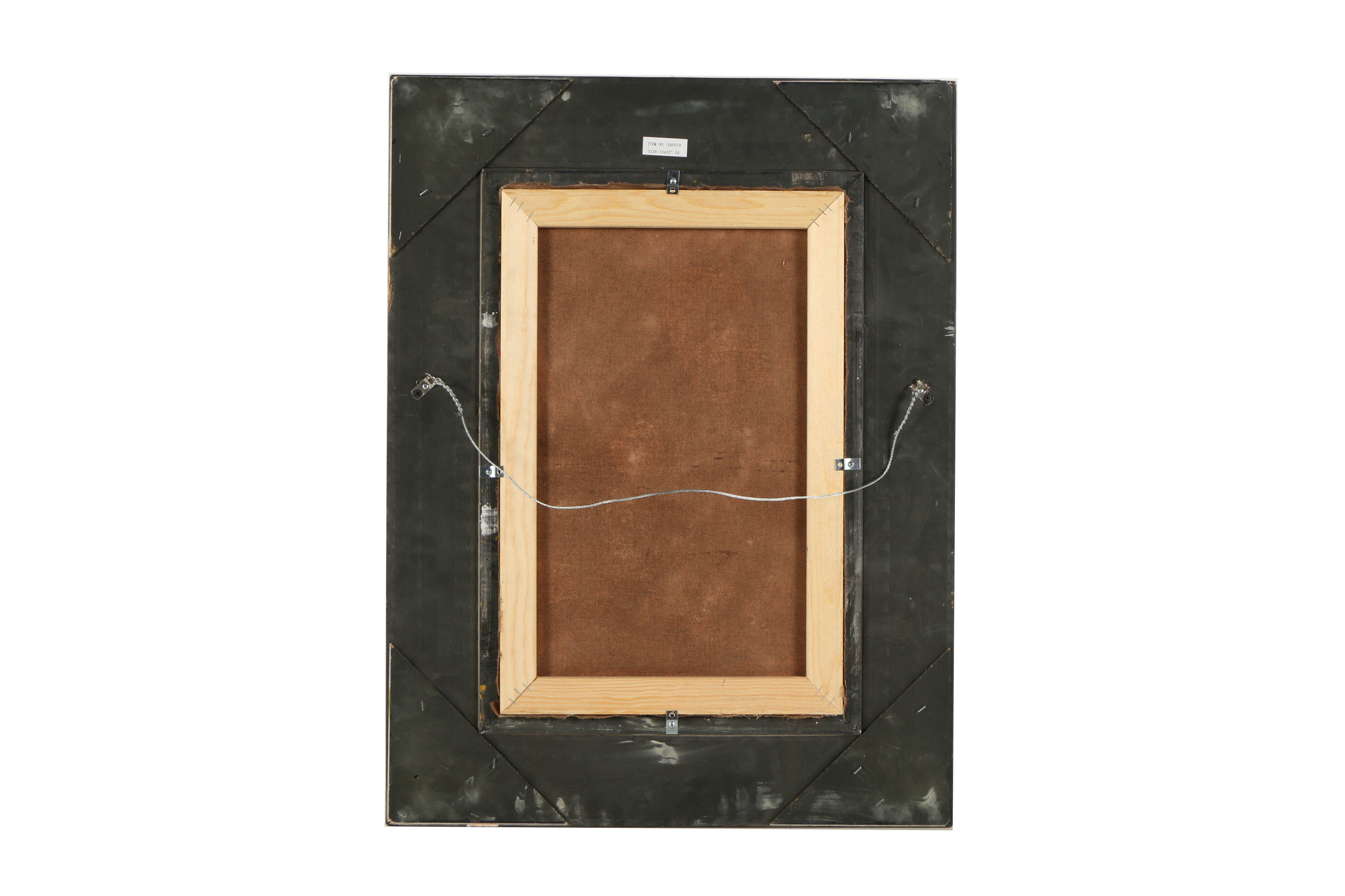 Oil Painting of the Virgin and Child