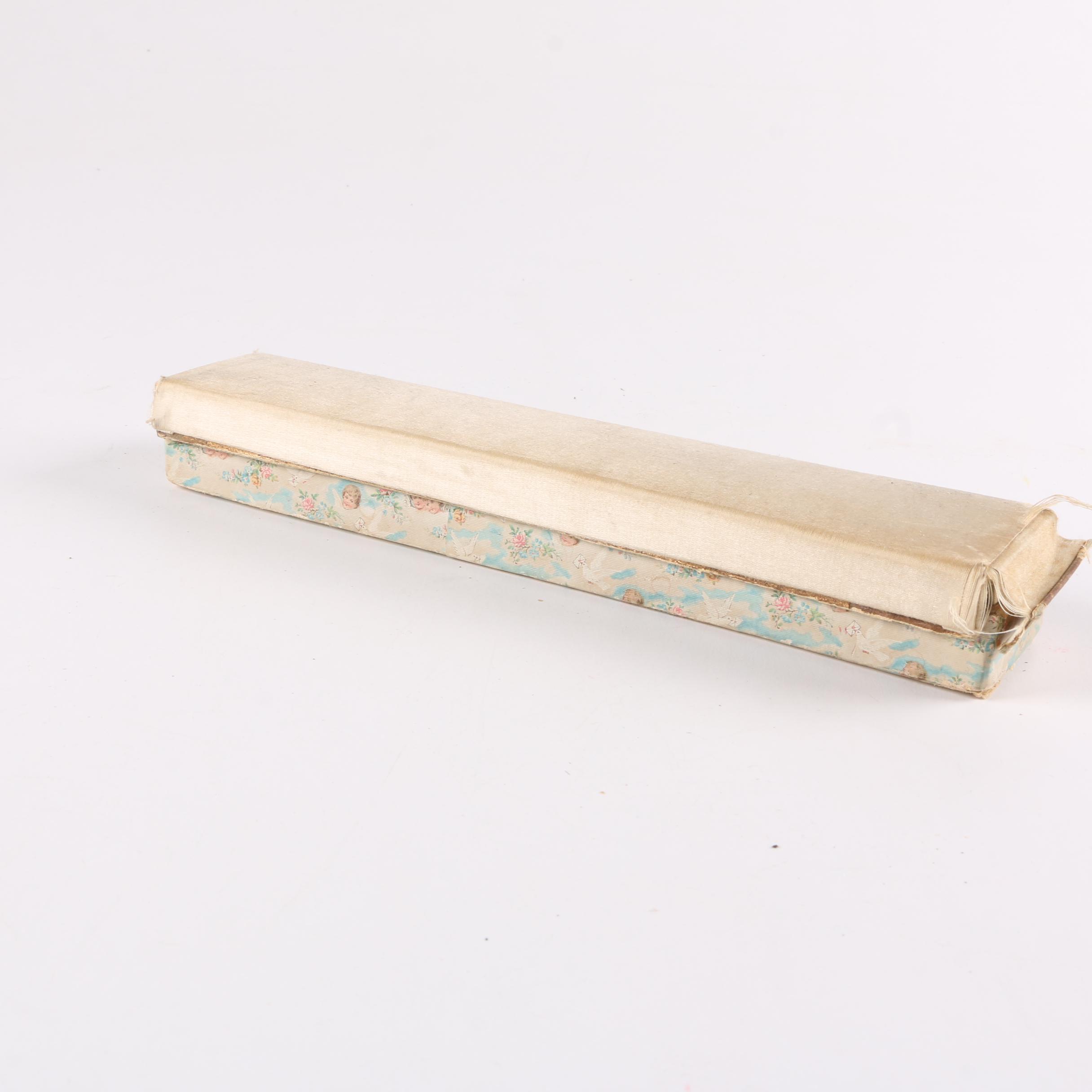 Folding Mother of Pearl Hand Fan