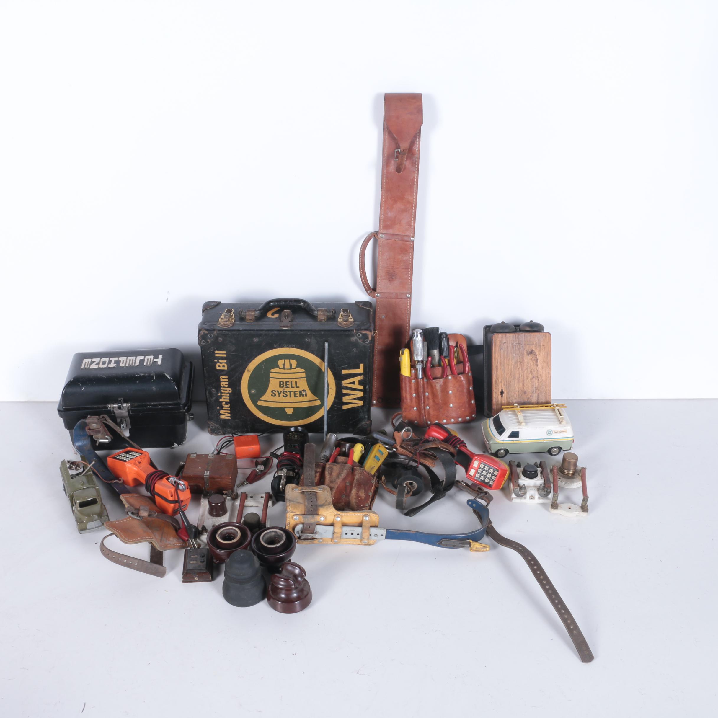 1940s Telephone Service Accessories