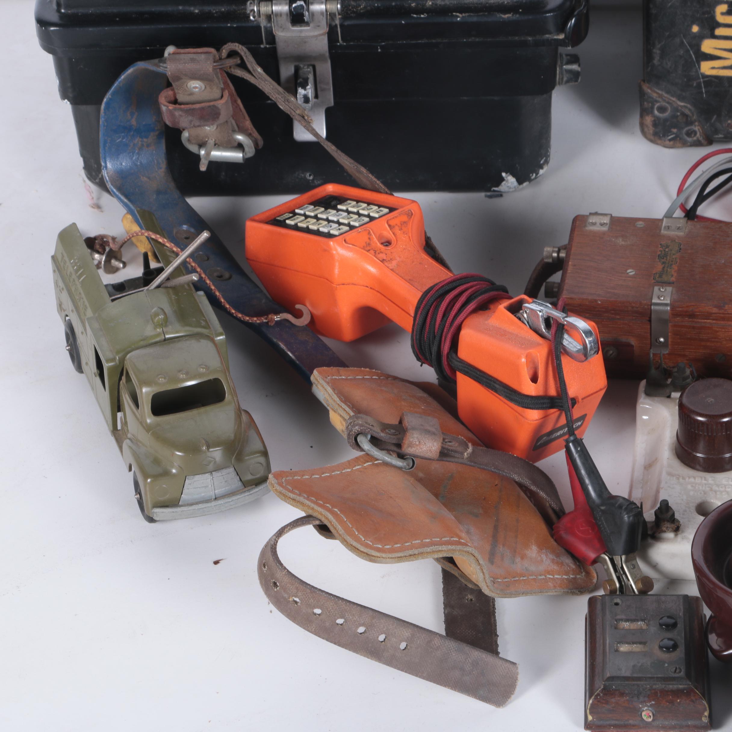 1940s Telephone Service Accessories