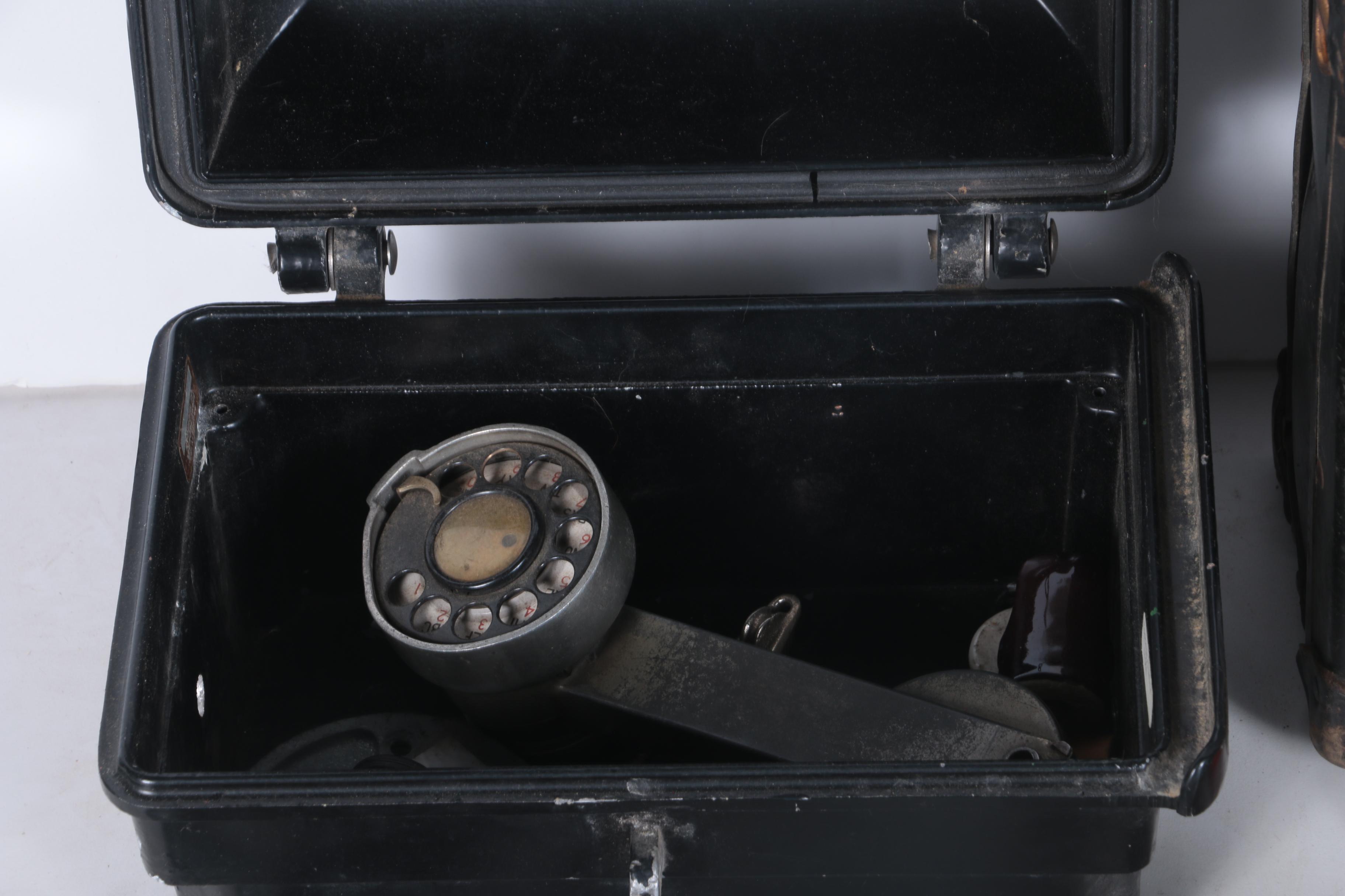 1940s Telephone Service Accessories