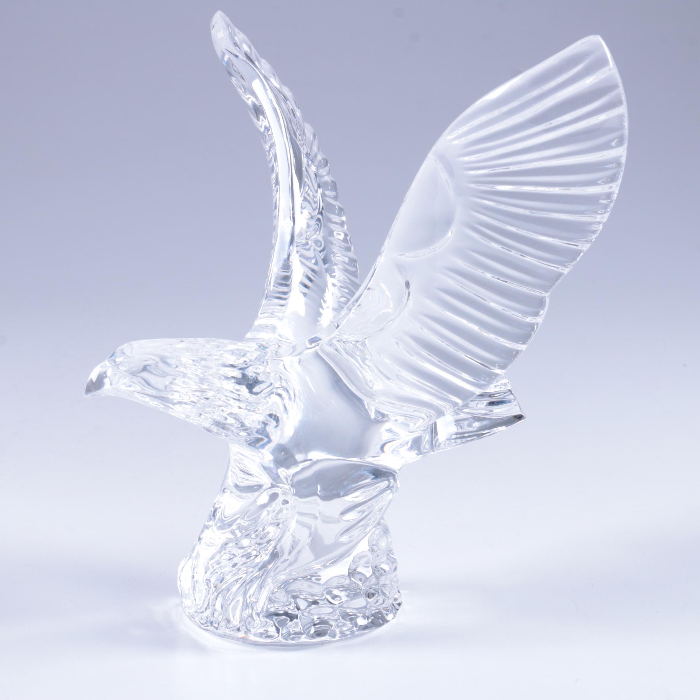 Waterford Crystal Eagle Figurine Paperweight