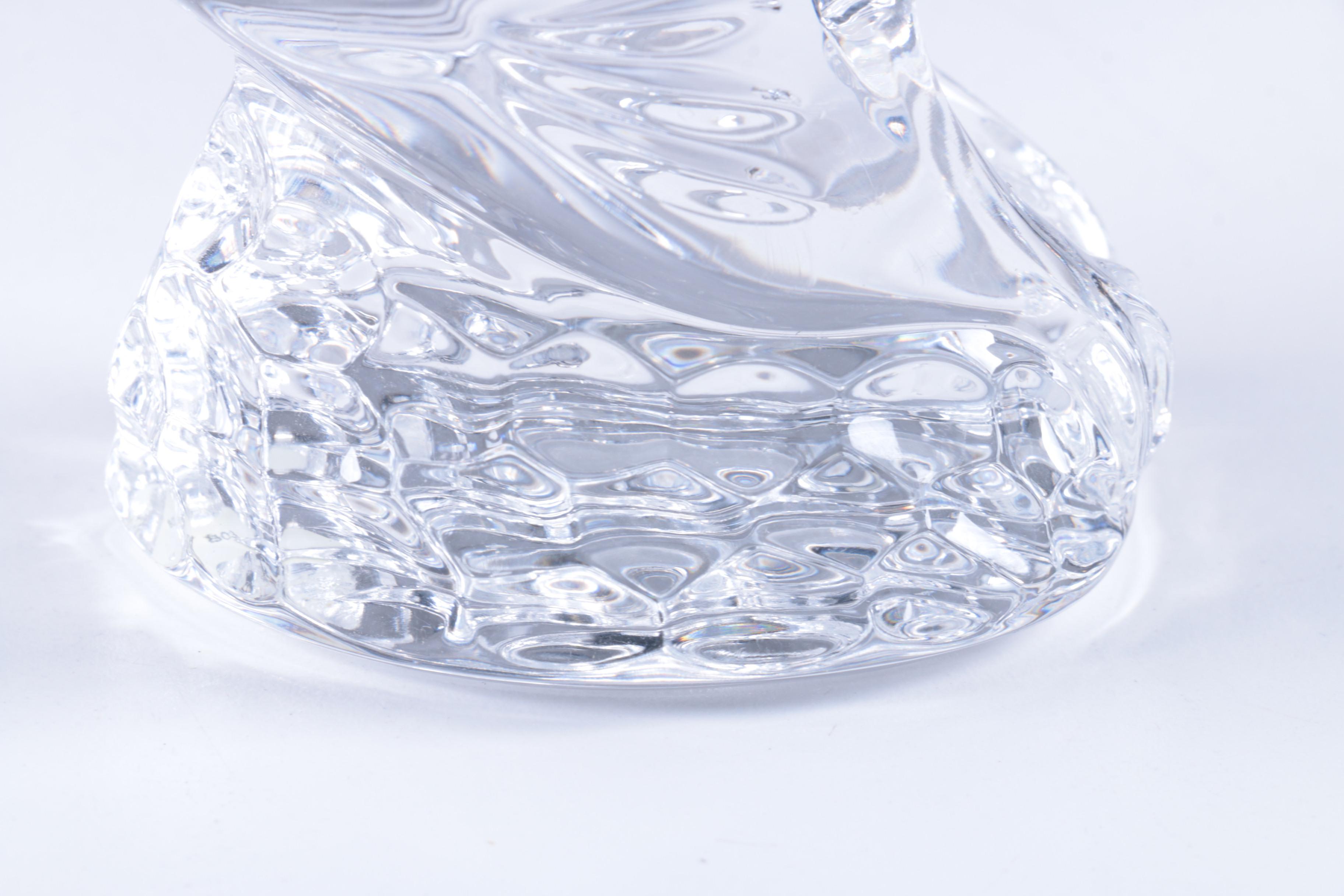 Waterford Crystal Eagle Figurine Paperweight