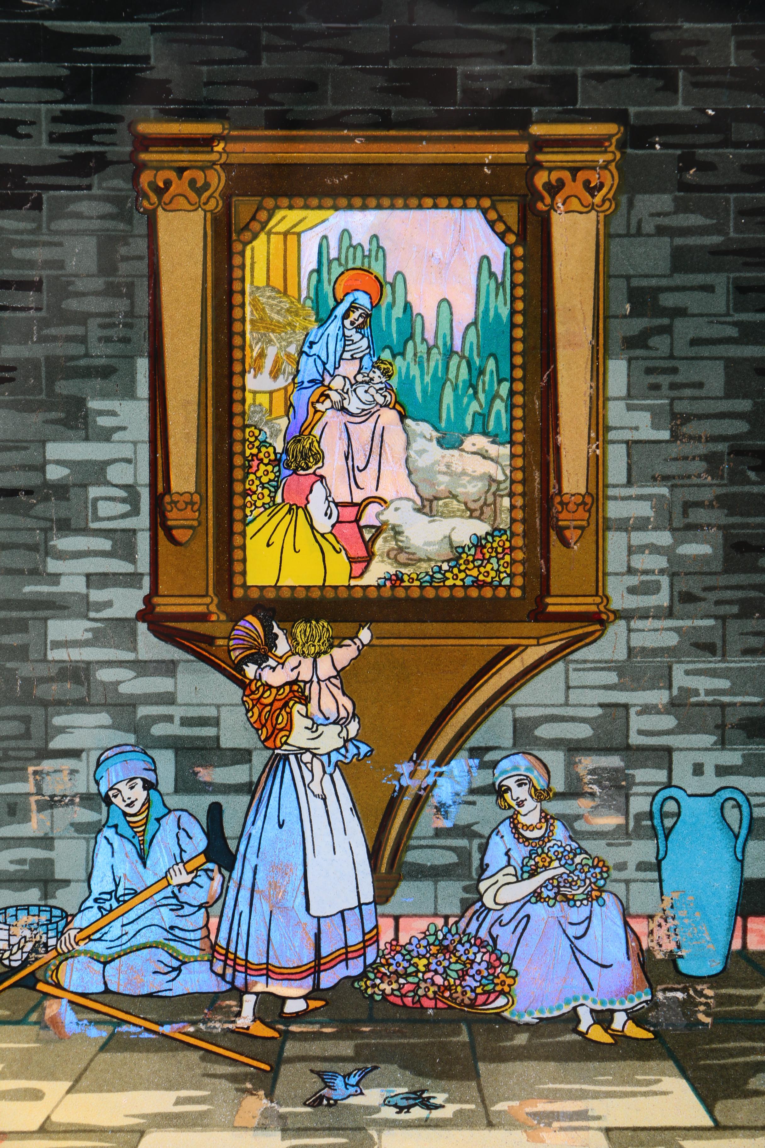 Mixed Media Butterfly Wing Collages